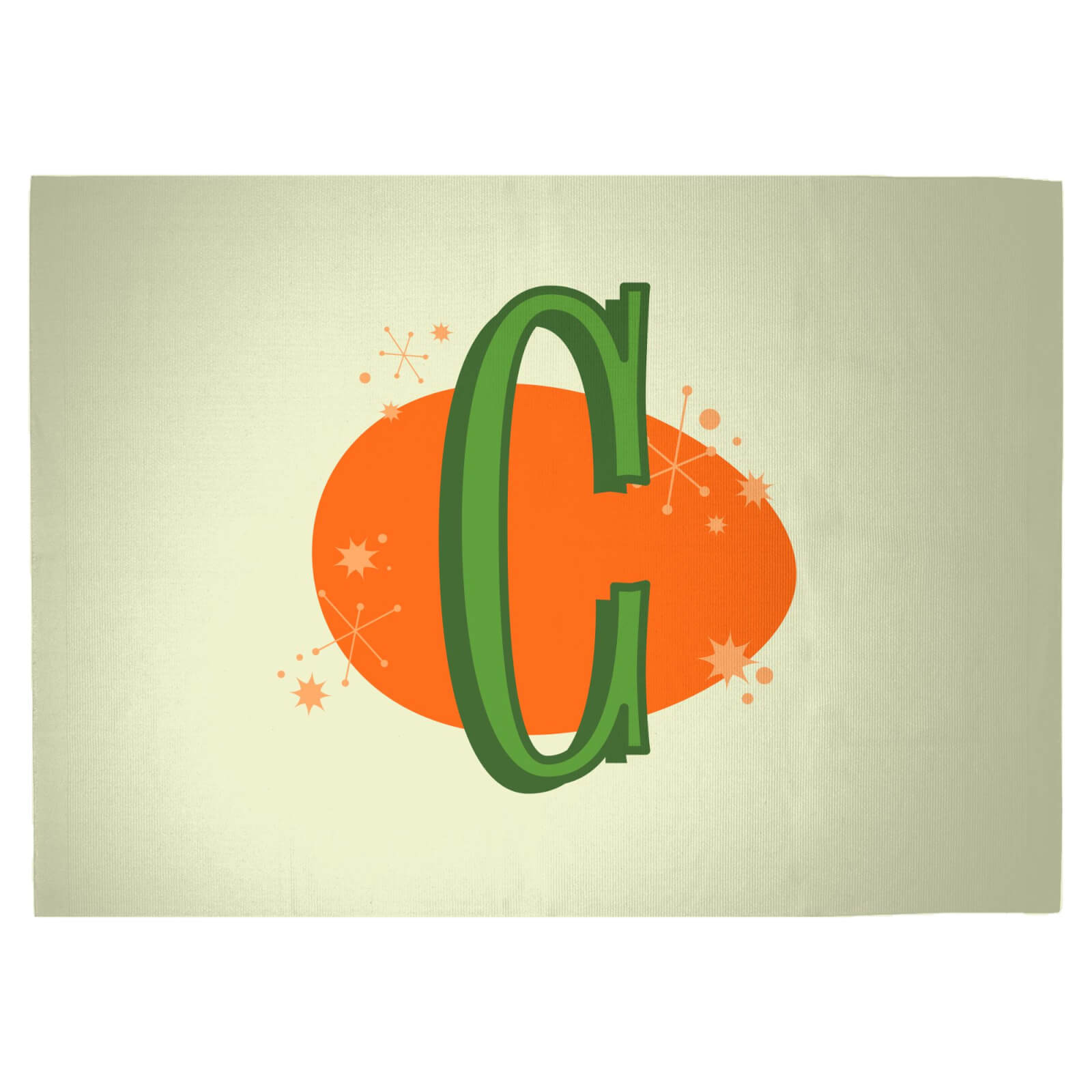 Winter C Woven Rug - Large