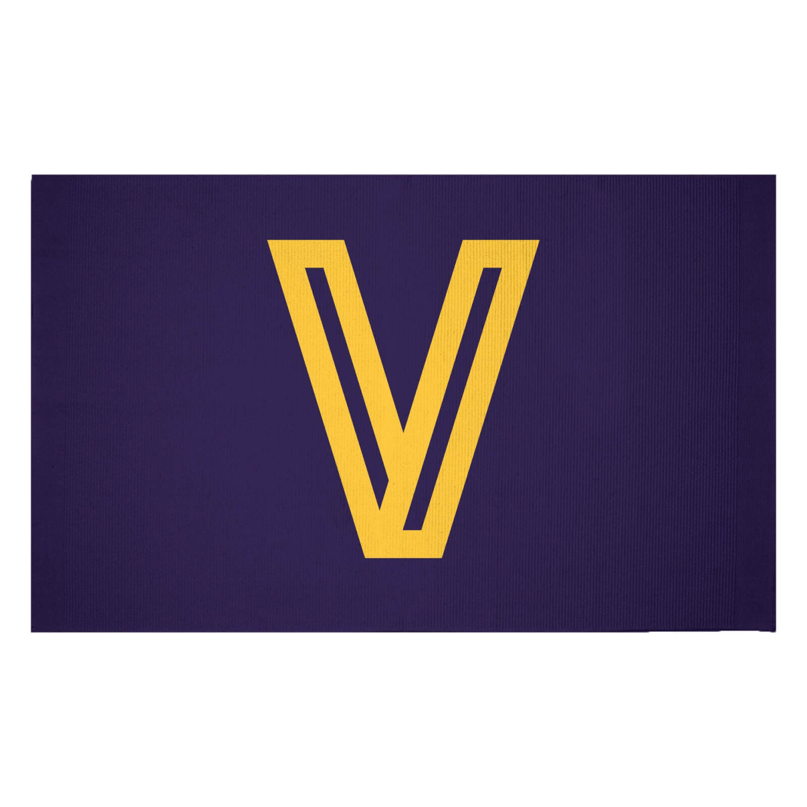V Woven Rug - Small