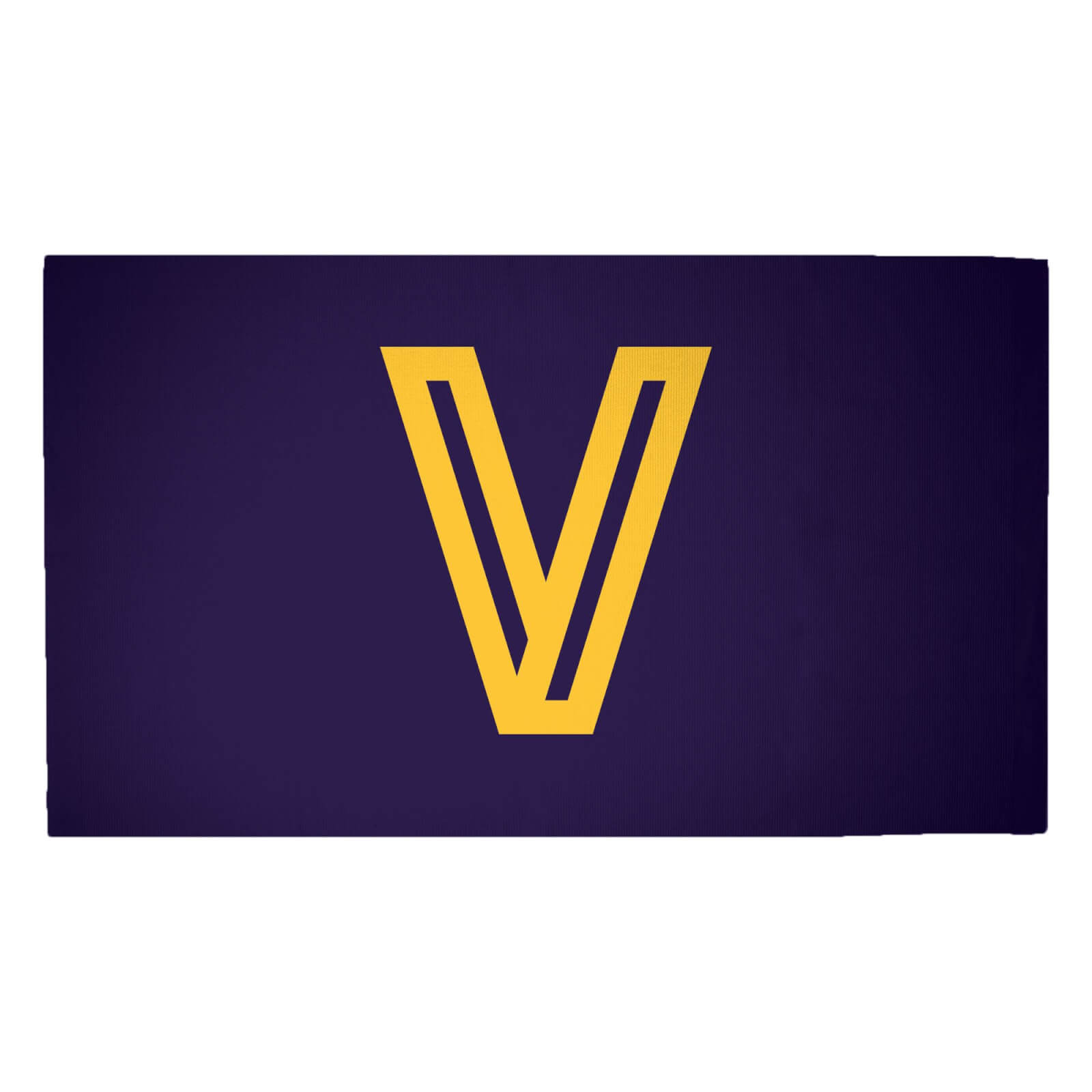 V Woven Rug - Medium