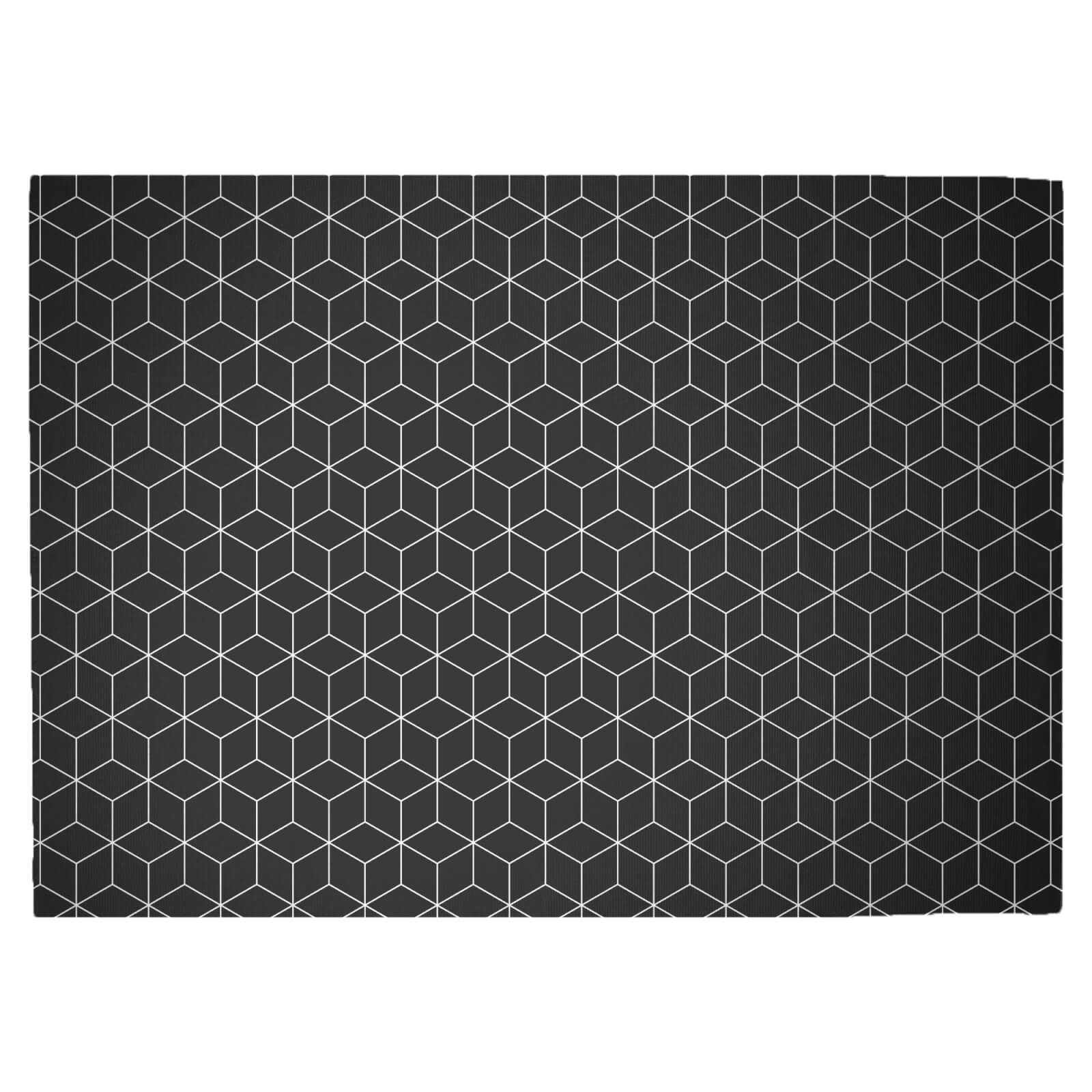 Hexagon Woven Rug - Large