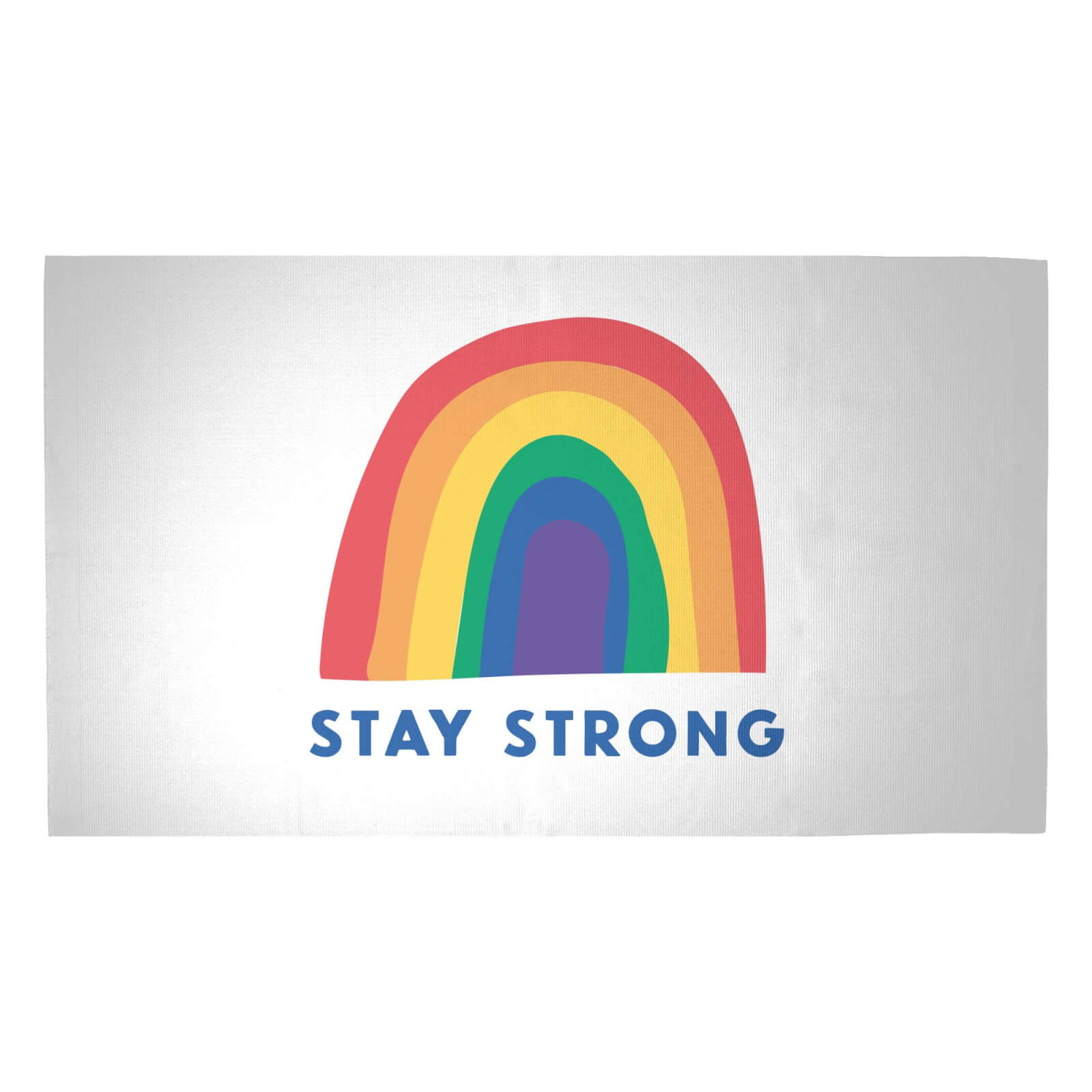 Stay Strong Woven Rug - Medium