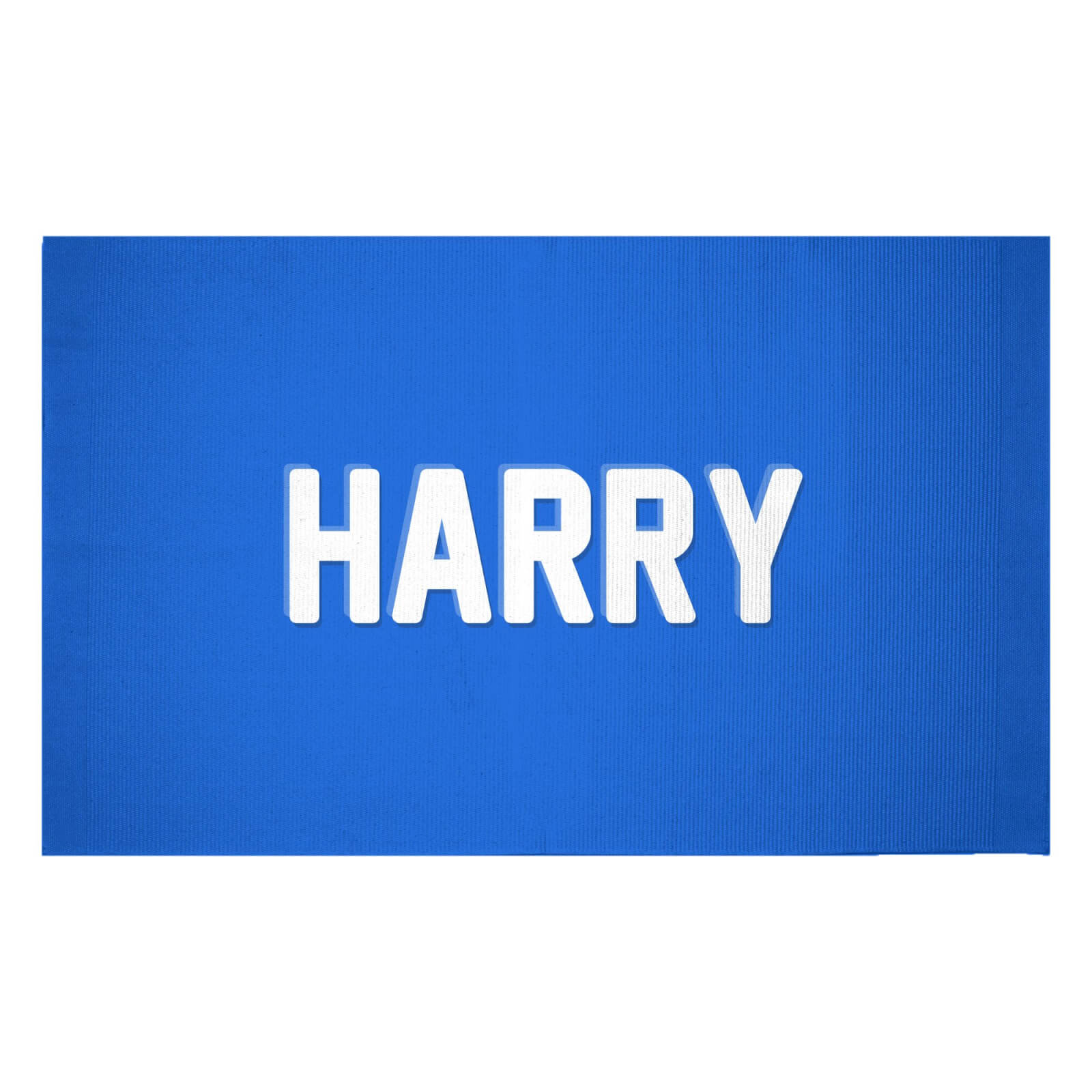 Embossed Harry Woven Rug - Small