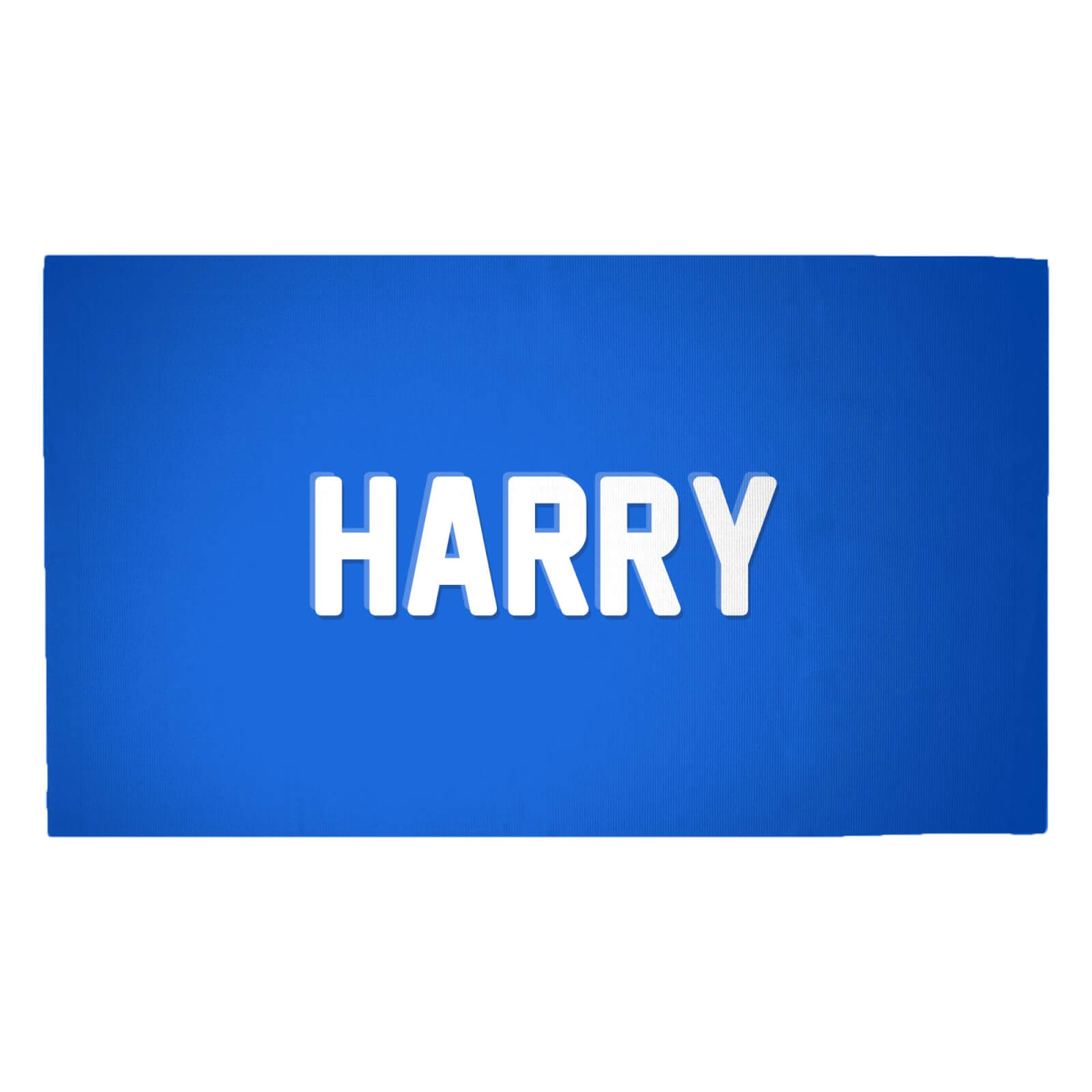 Embossed Harry Woven Rug - Medium