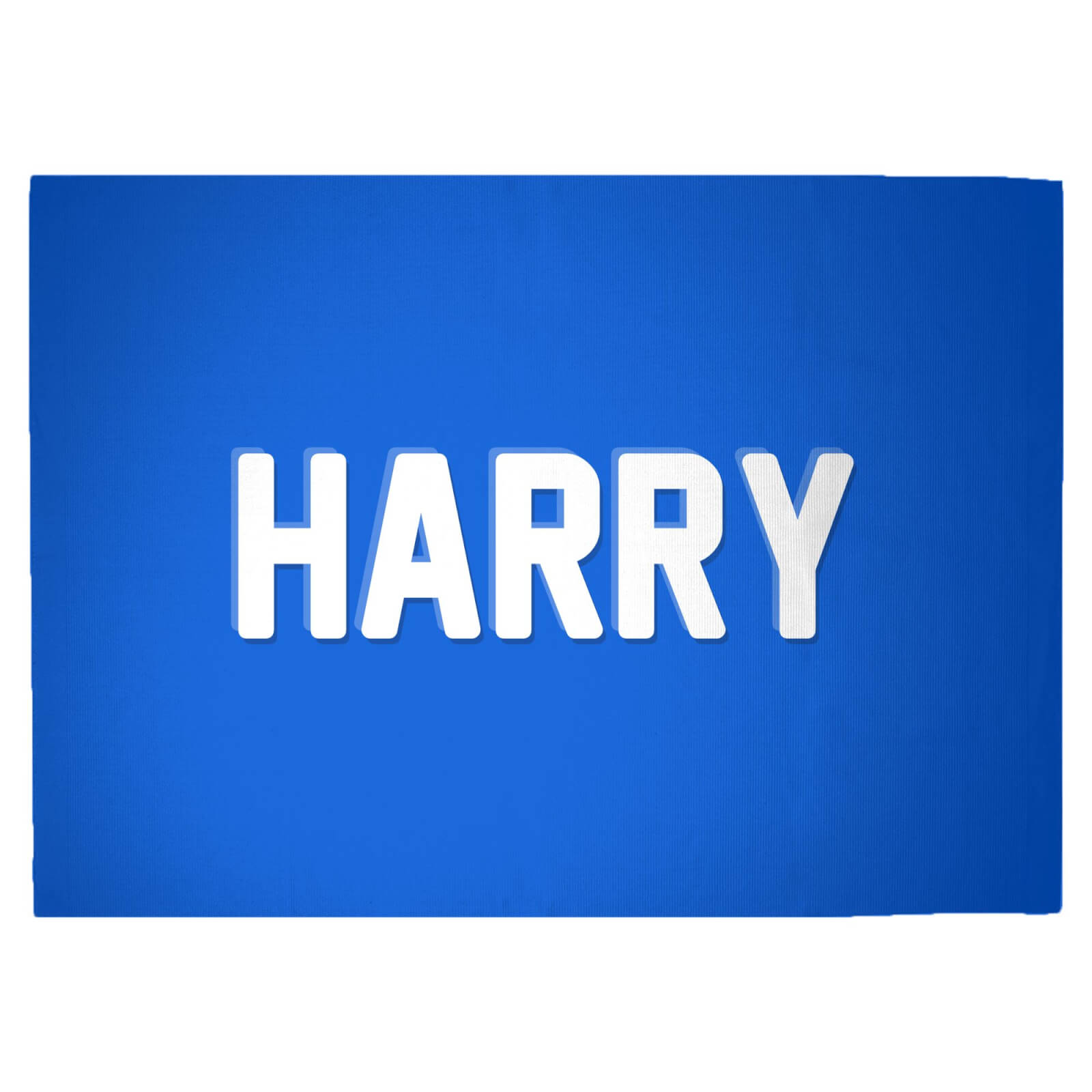 Embossed Harry Woven Rug - Large