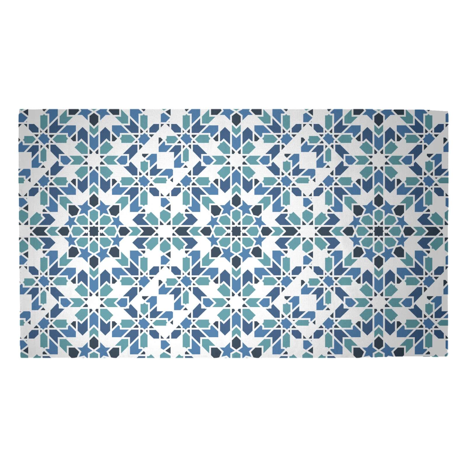 Tiles Woven Rug - Medium