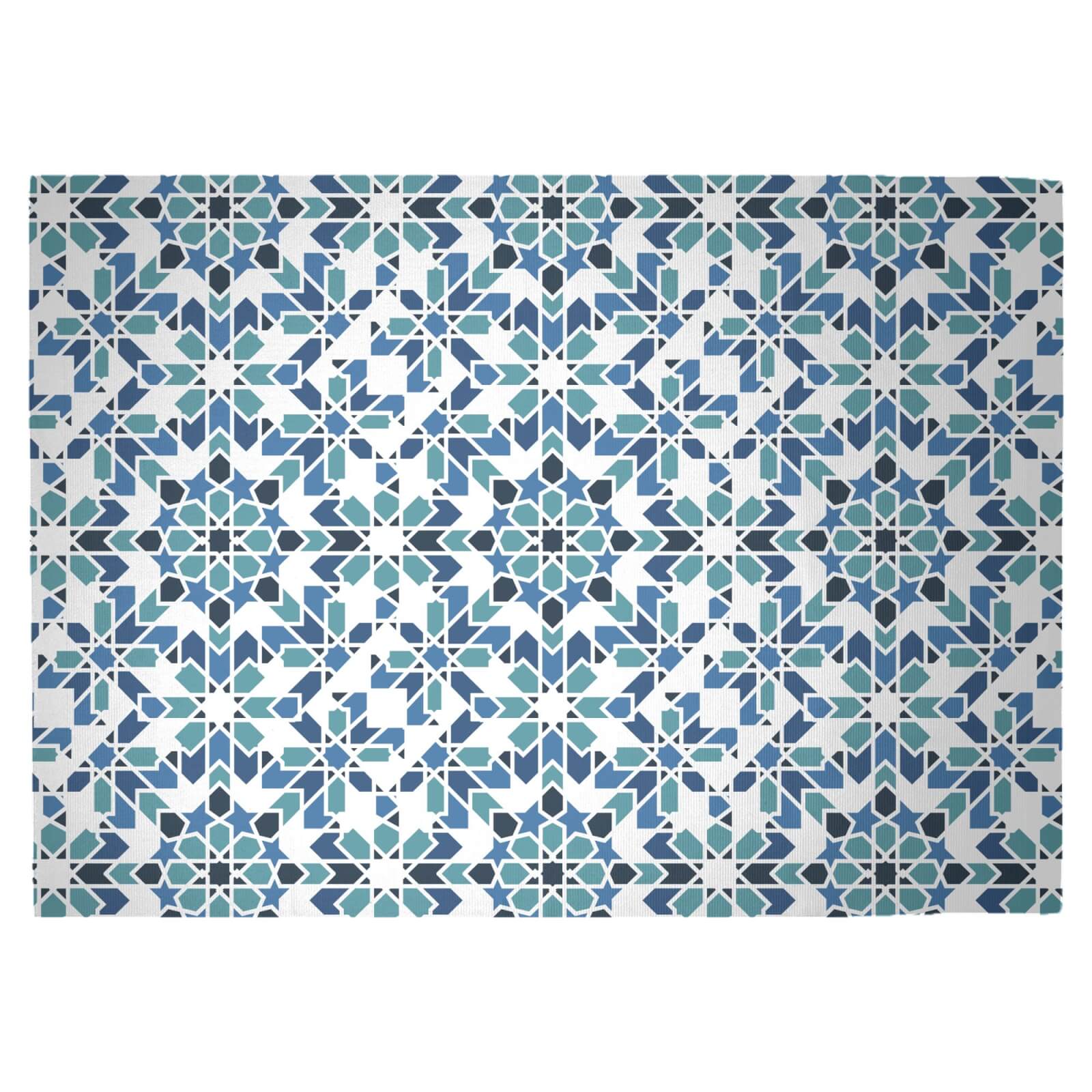 Tiles Woven Rug - Large