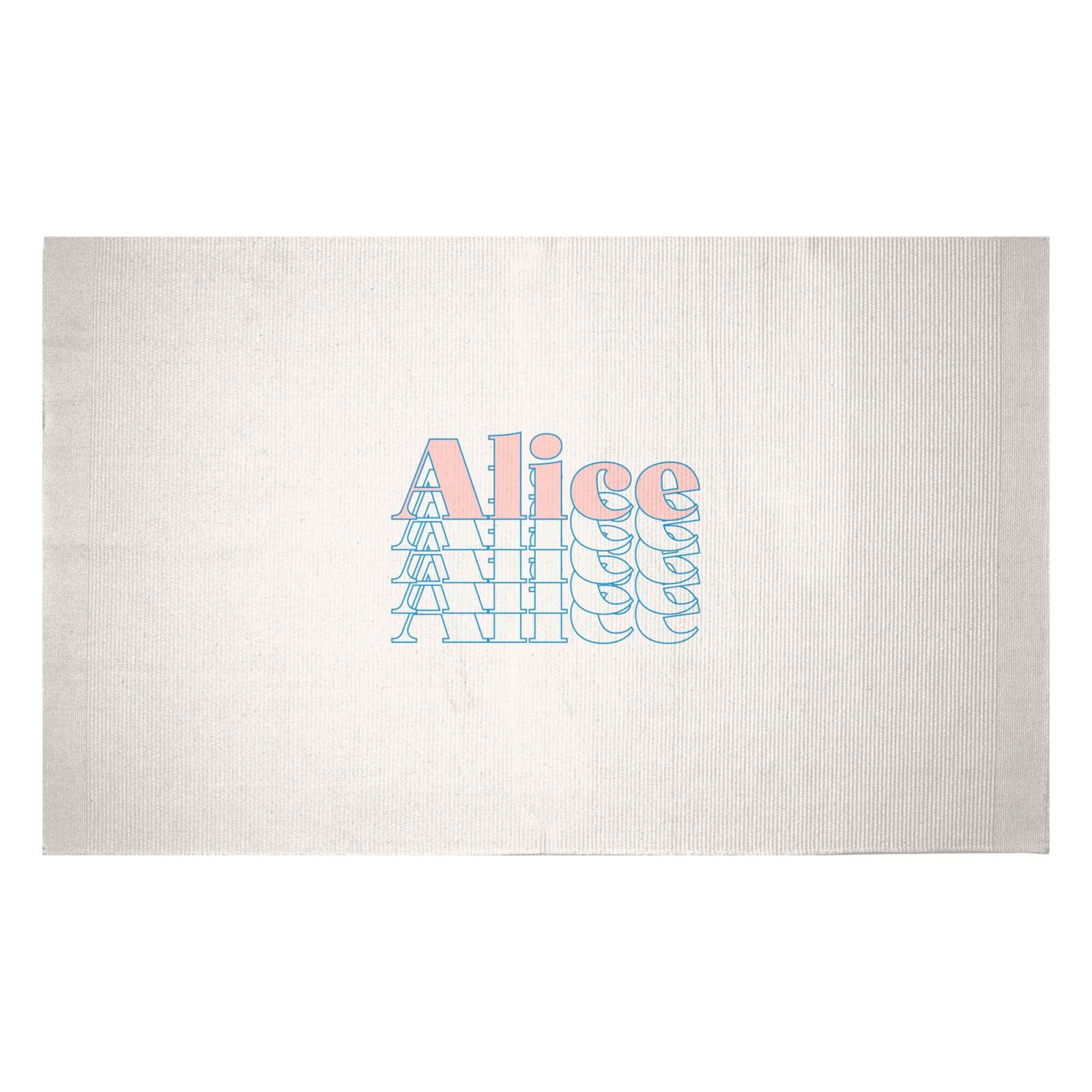 Alice Woven Rug - Small
