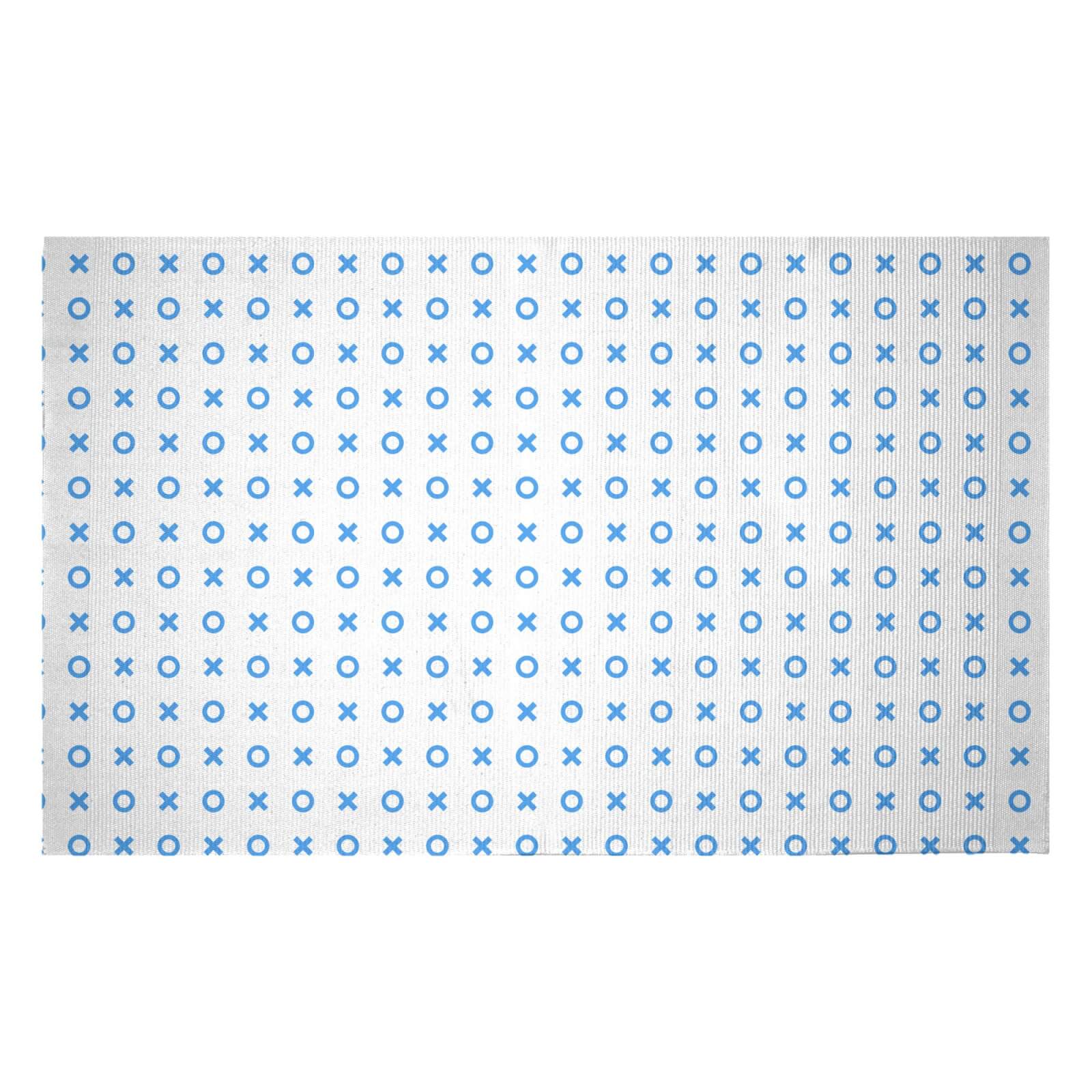 X O Woven Rug - Small