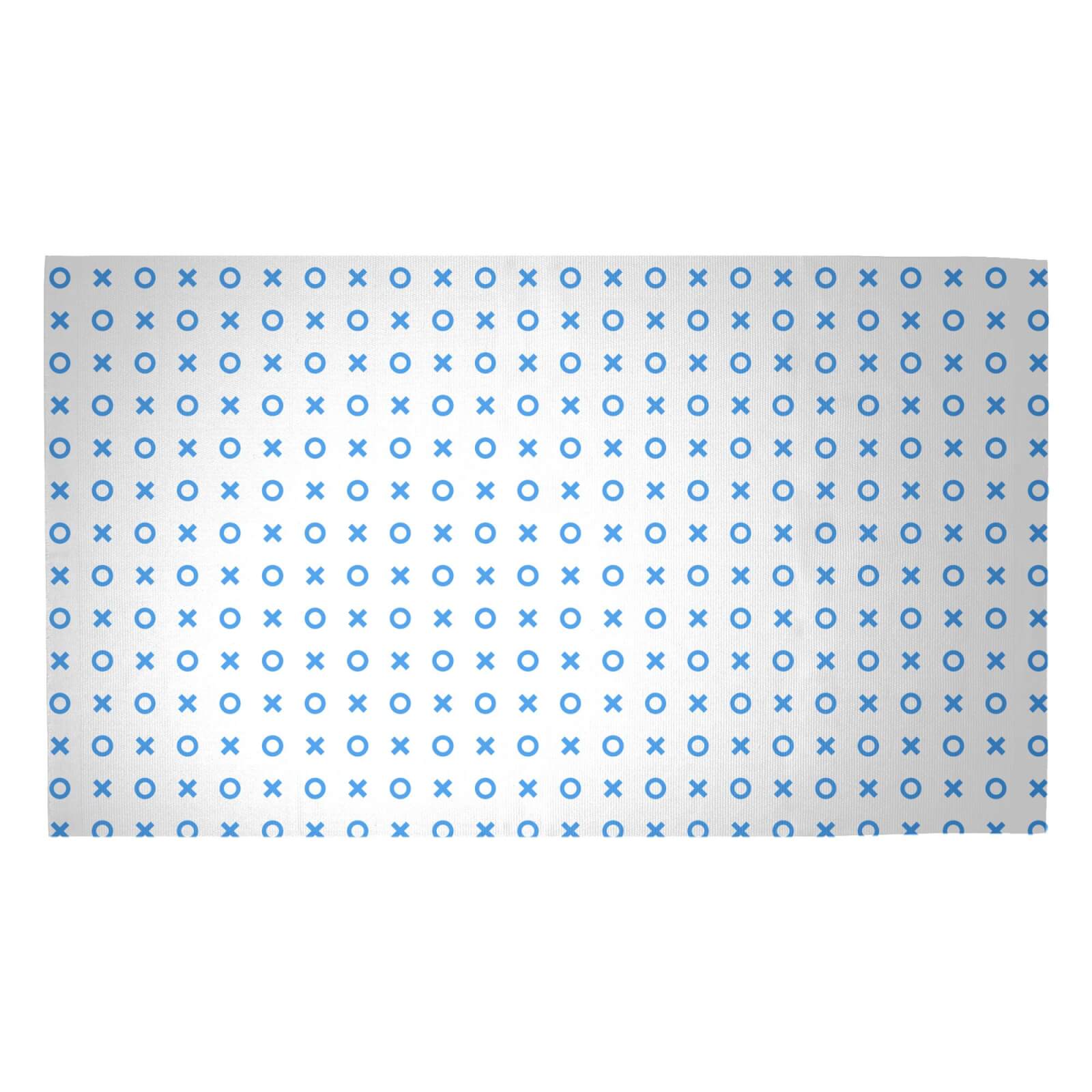 X O Woven Rug - Medium