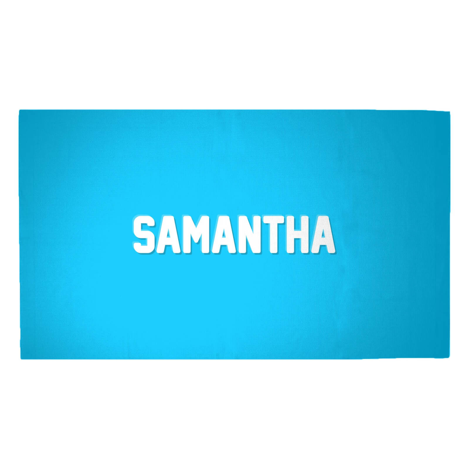 Embossed Samantha Woven Rug - Medium