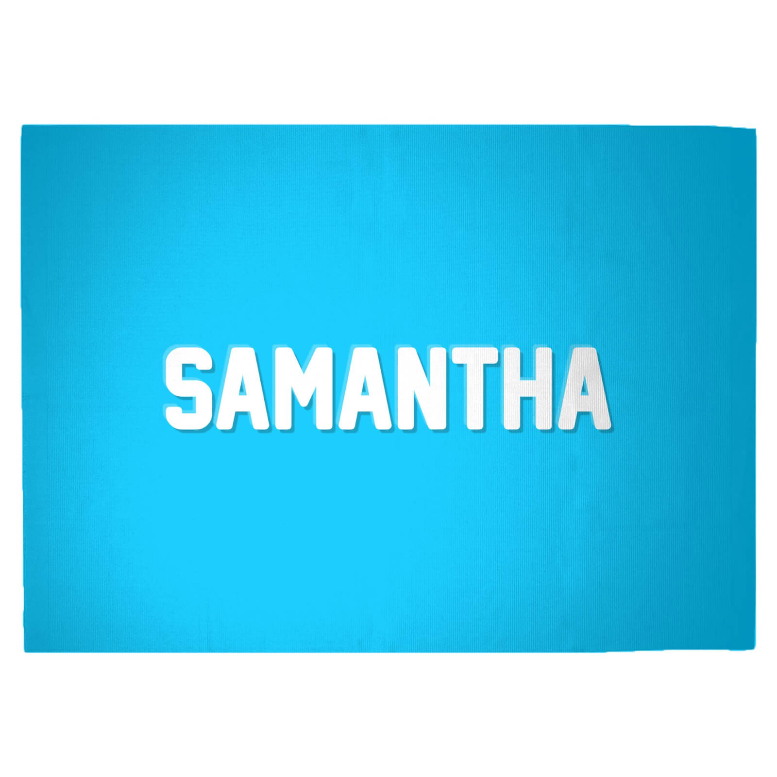 Embossed Samantha Woven Rug - Large