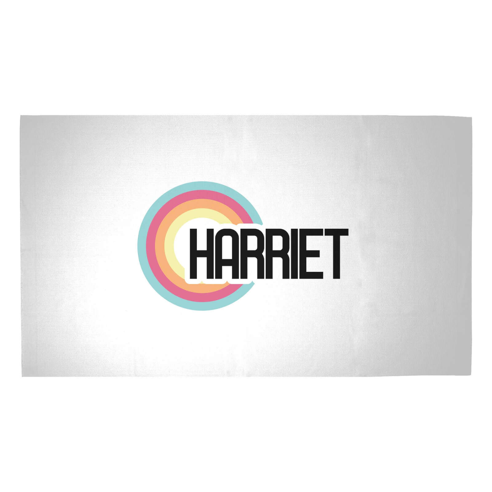 Harriet Rainbow Woven Rug - Medium