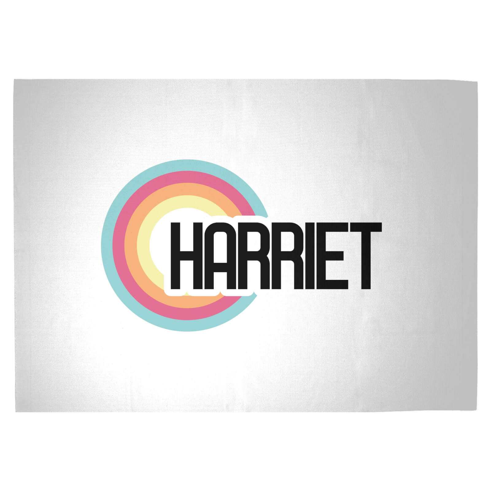 Harriet Rainbow Woven Rug - Large