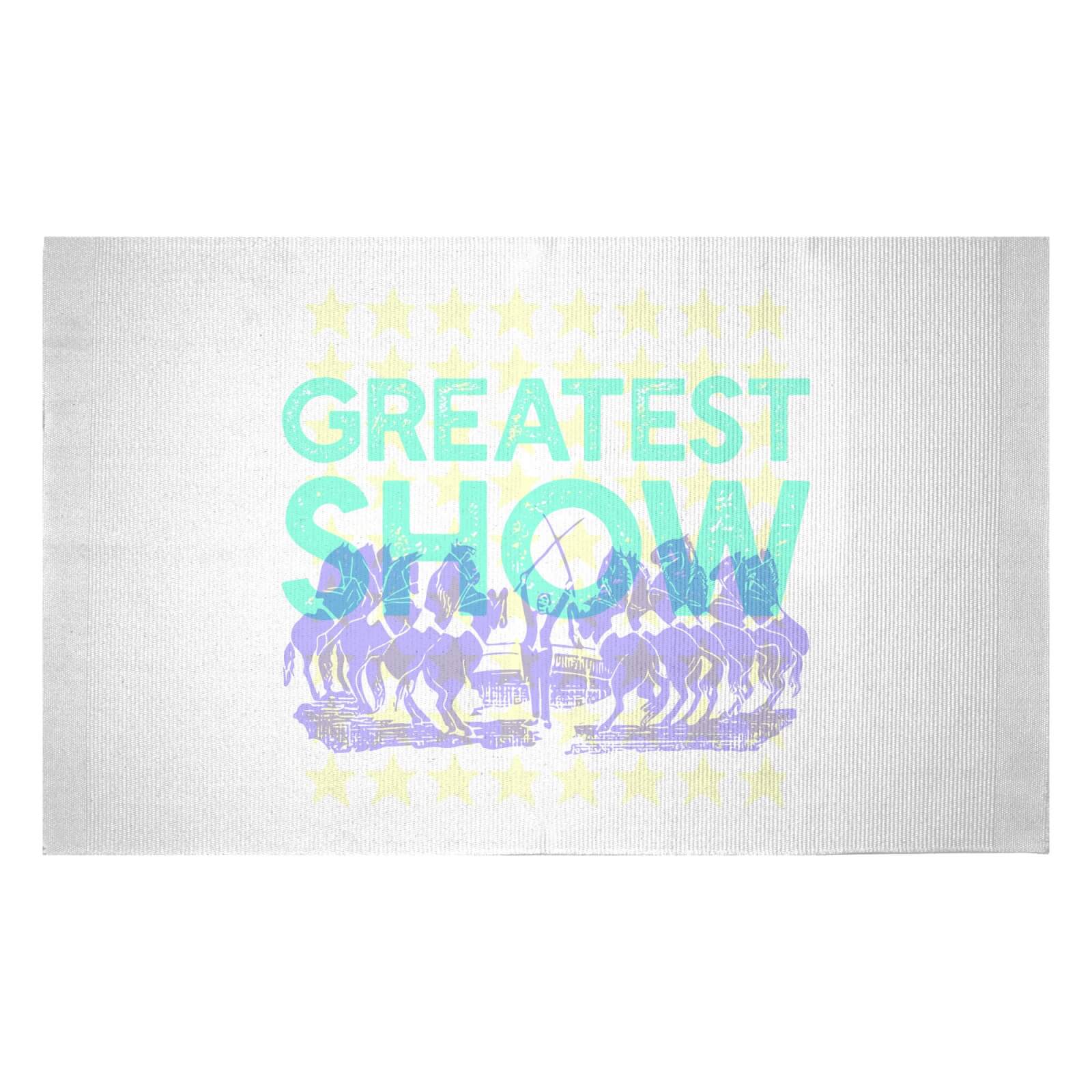 Greatest Show Woven Rug - Small