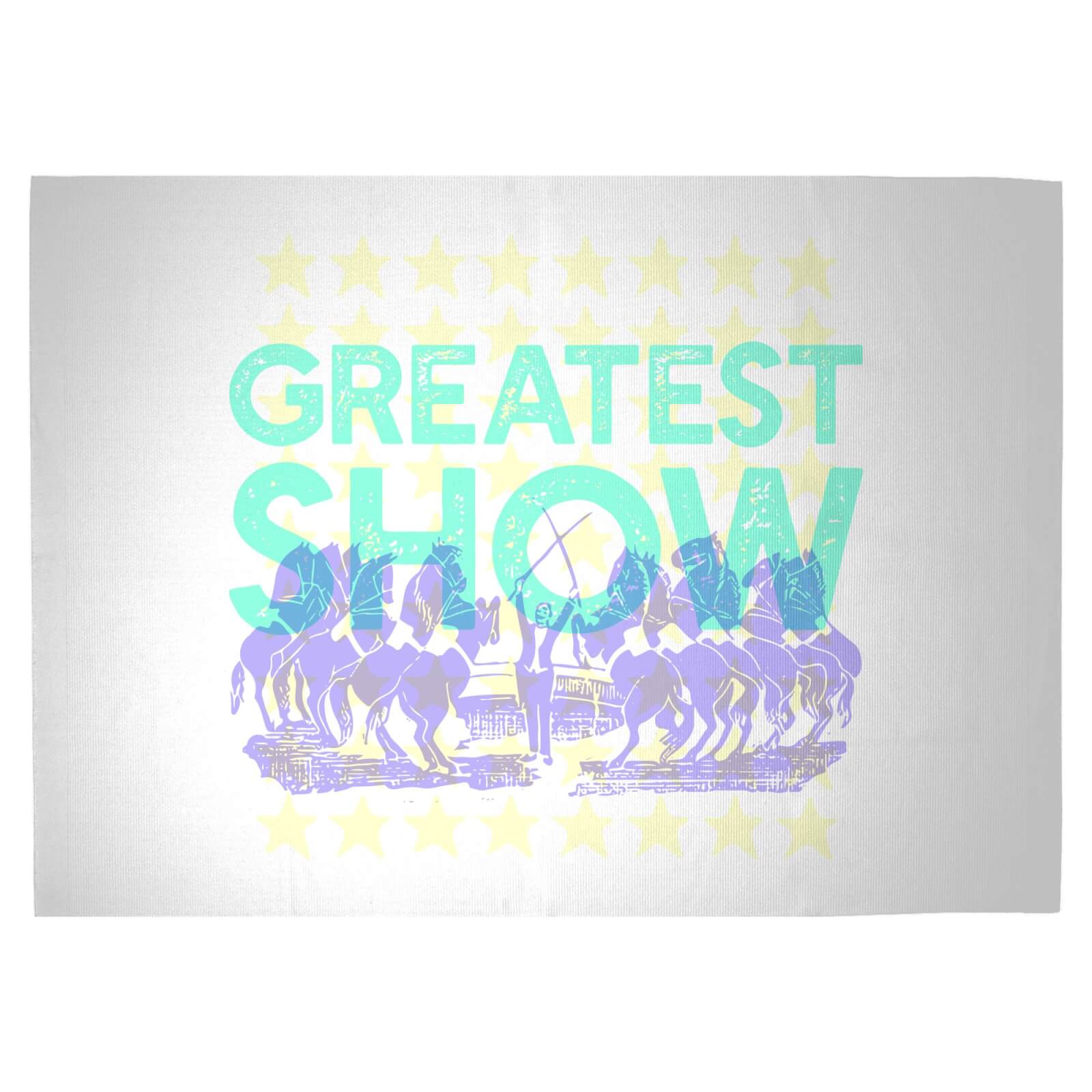 Greatest Show Woven Rug - Large