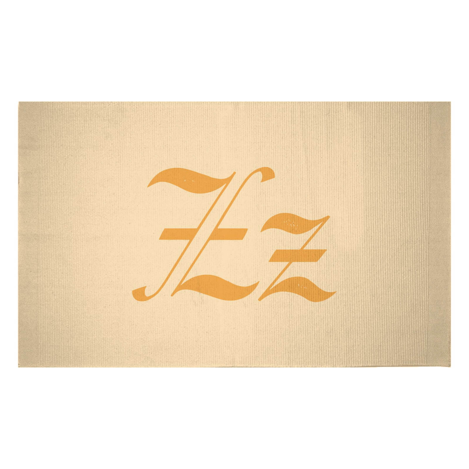 Z Woven Rug - Small