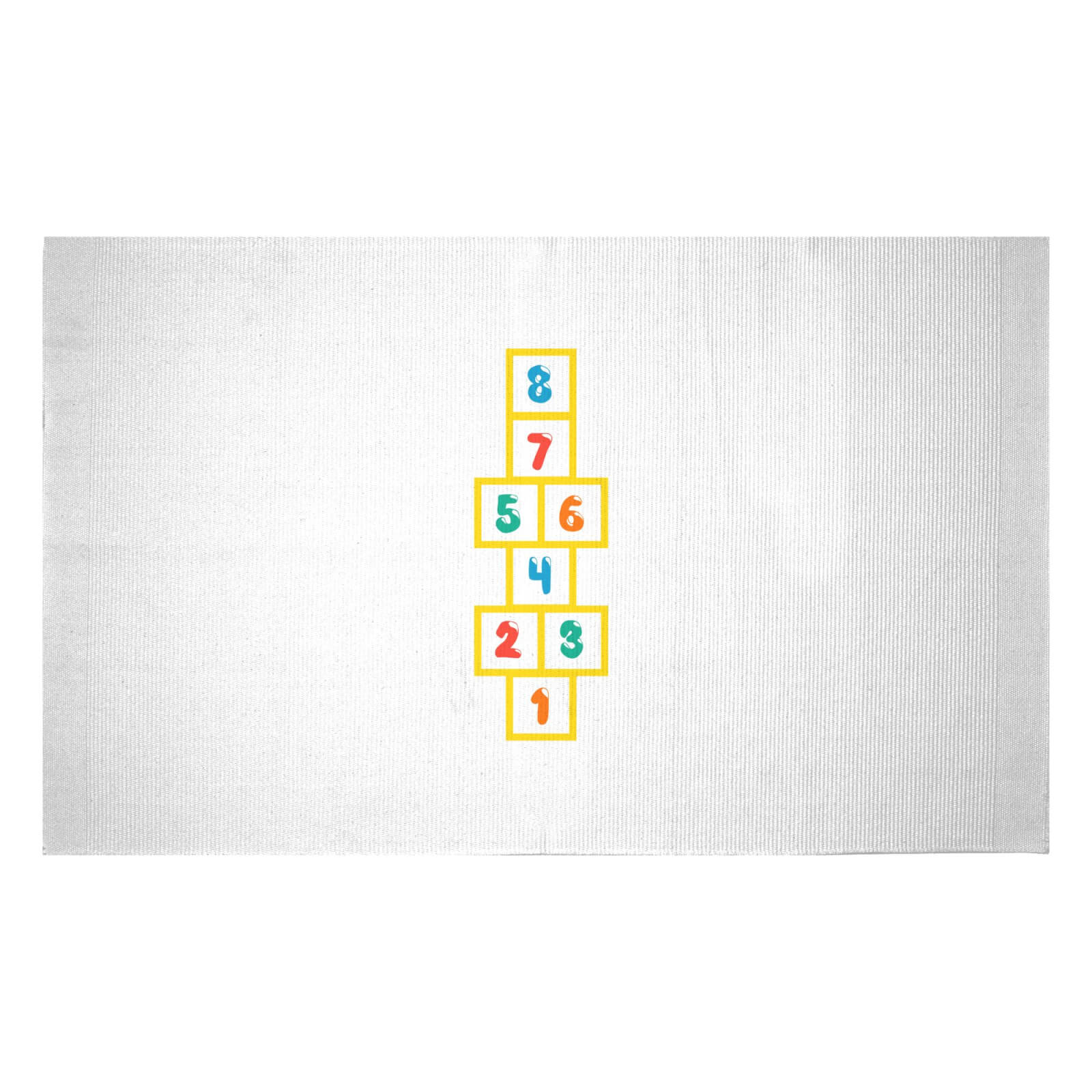 Hop Scotch Woven Rug - Small
