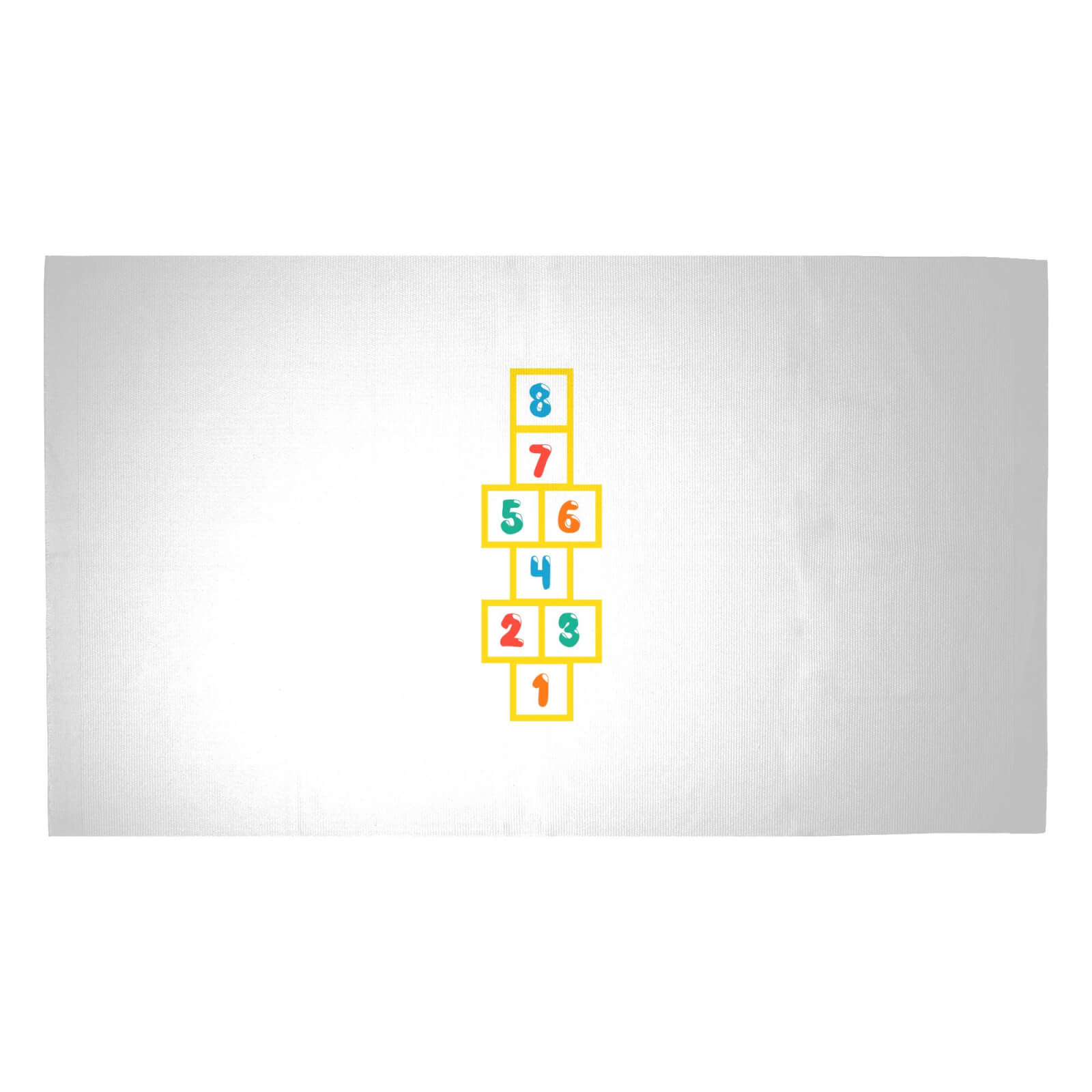 Hop Scotch Woven Rug - Medium