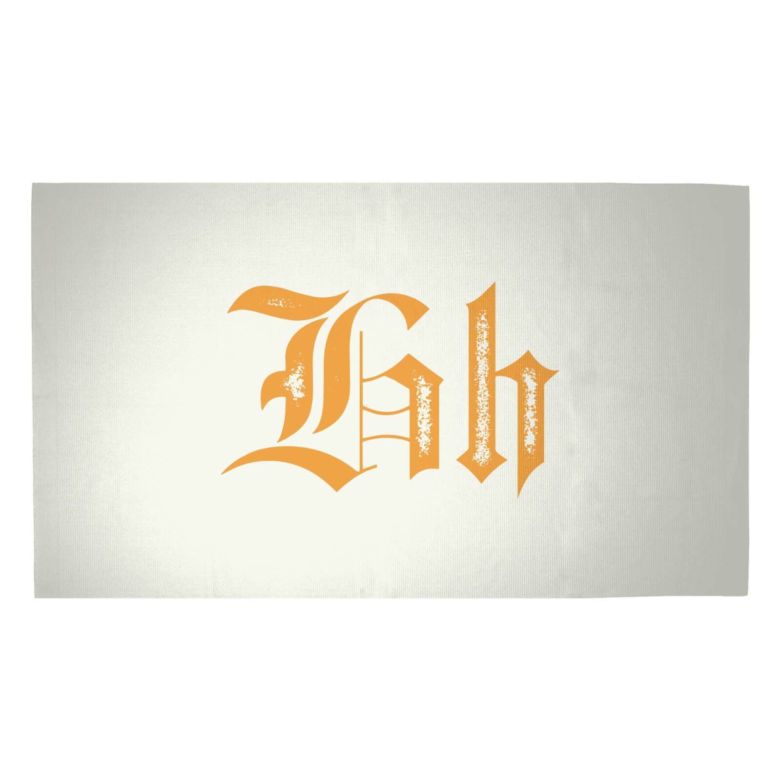 H Woven Rug - Medium
