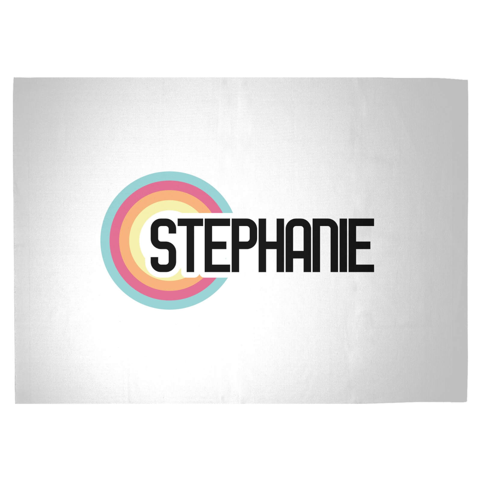 Stephanie Rainbow Woven Rug - Large