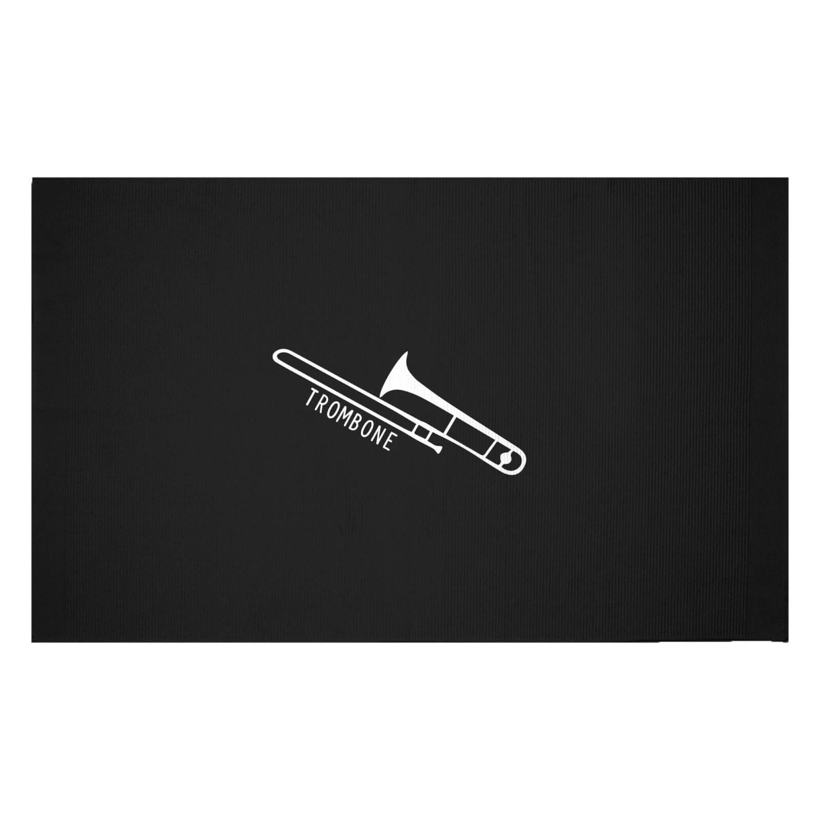 Trombone Woven Rug - Small