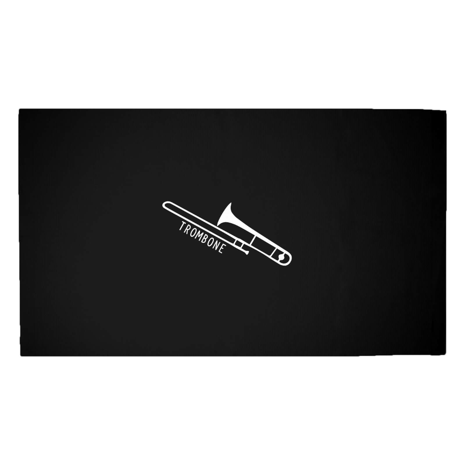 Trombone Woven Rug - Medium