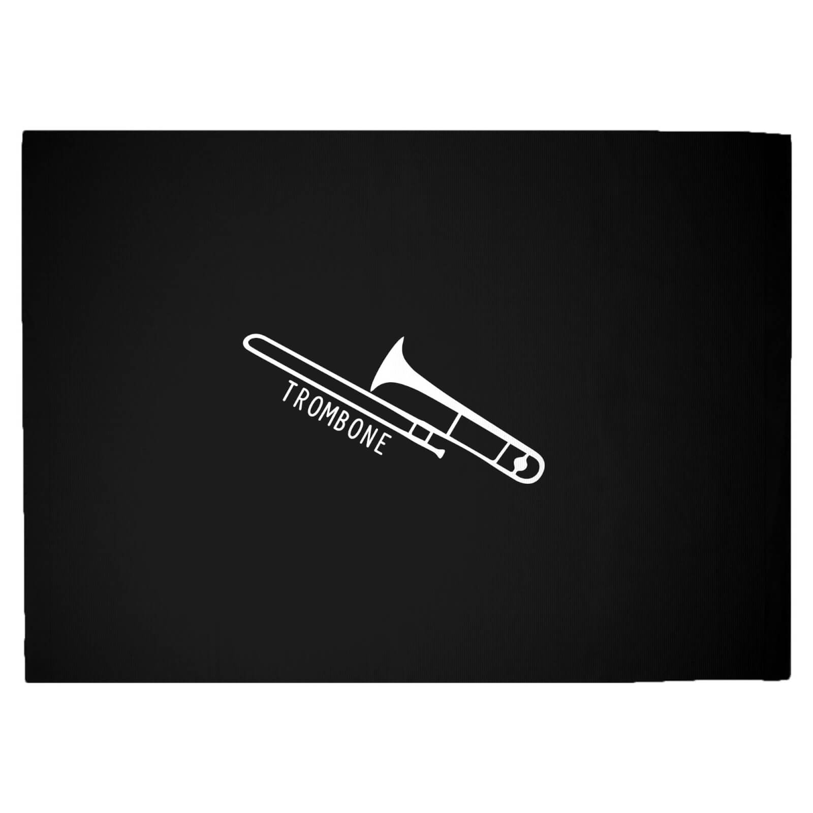 Trombone Woven Rug - Large