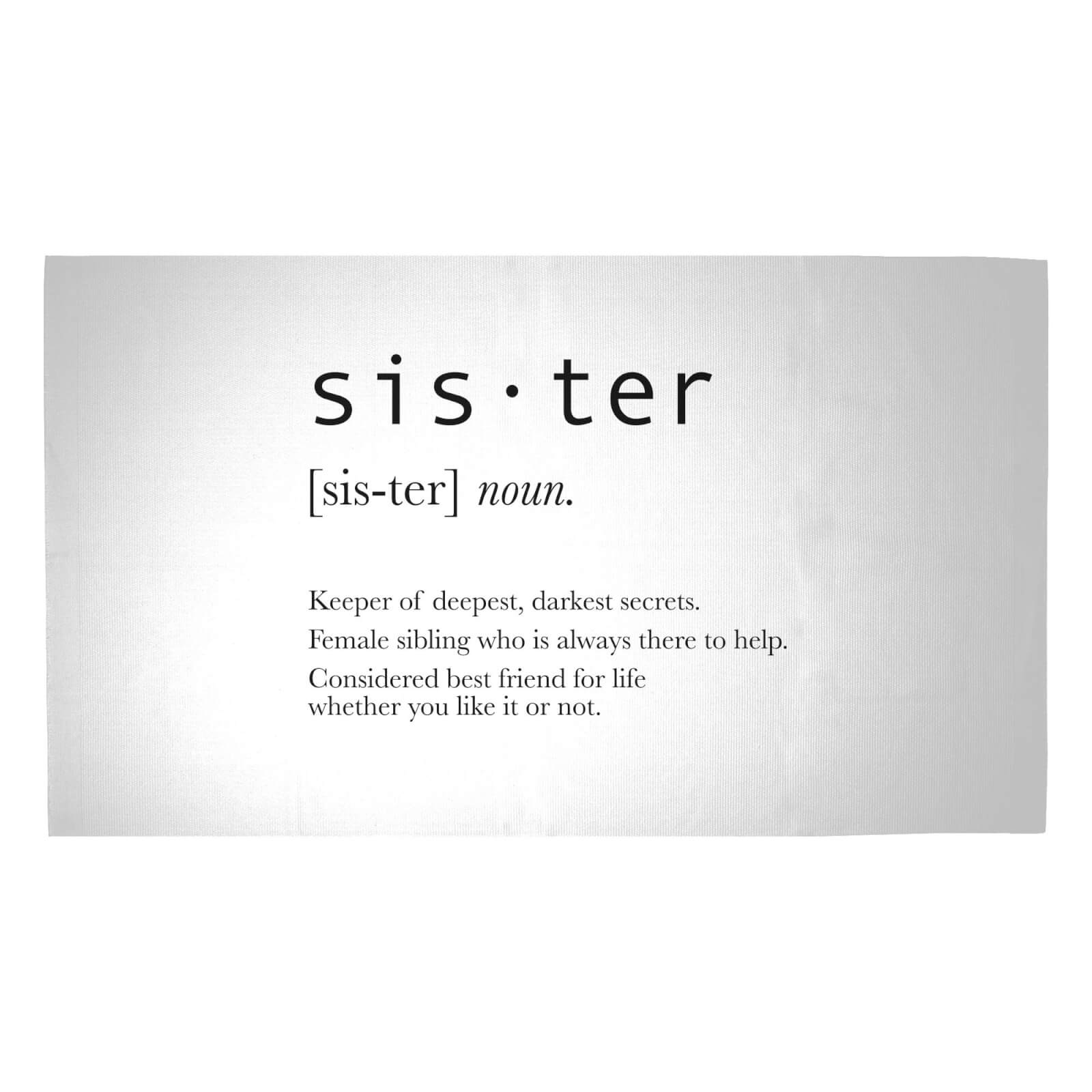 Sister Definition Woven Rug - Medium