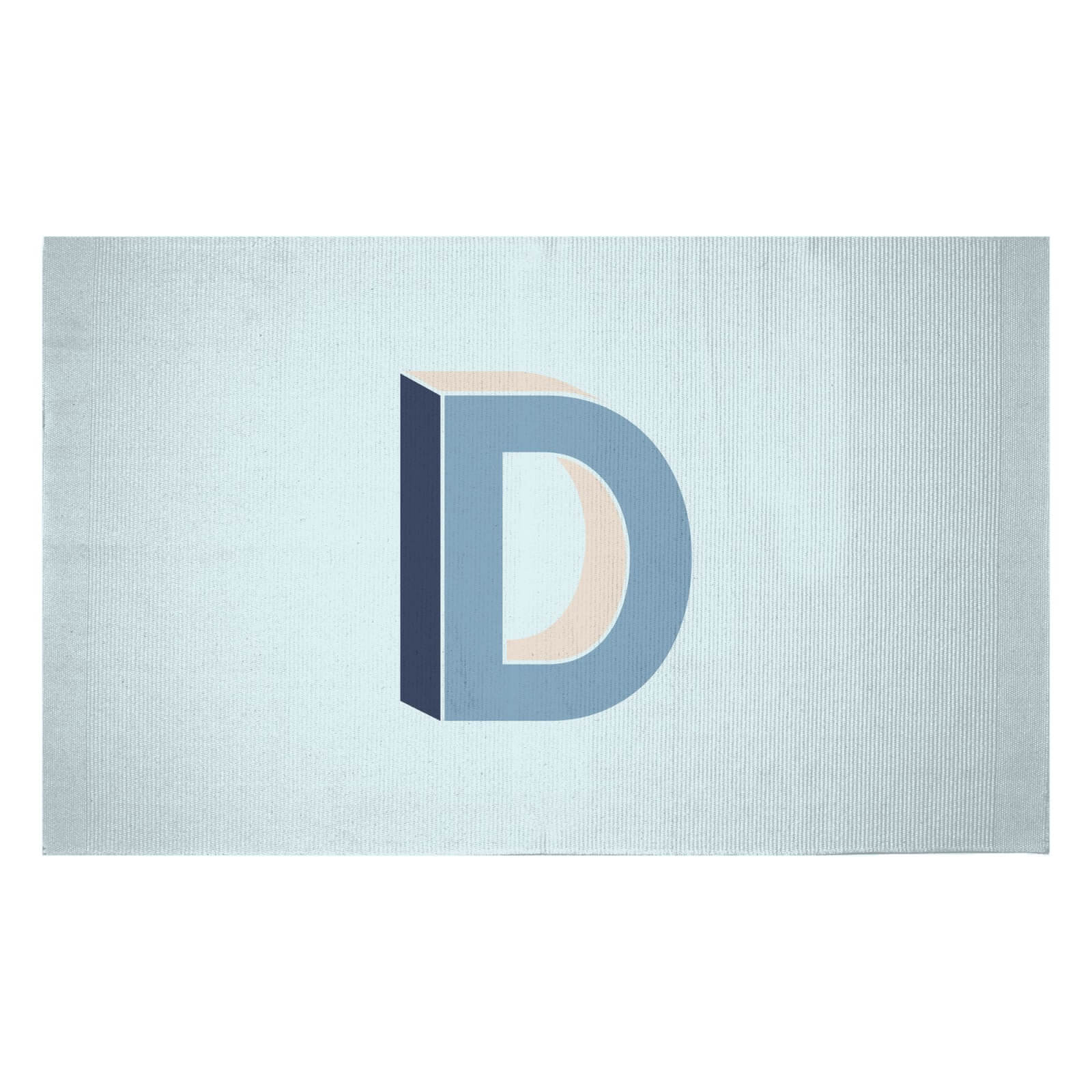 D Woven Rug - Small