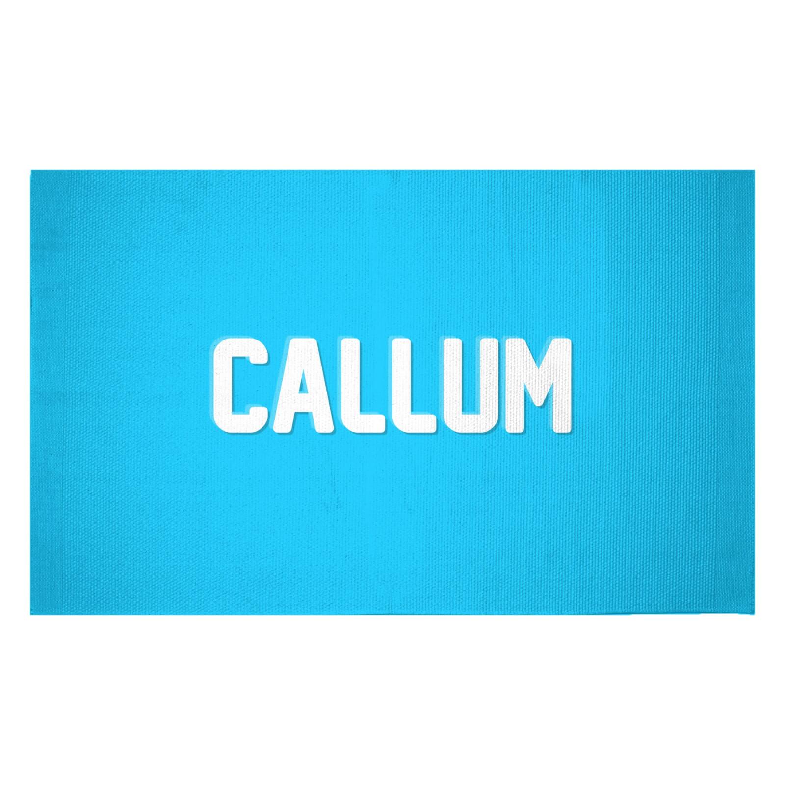 Embossed Callum Woven Rug - Small