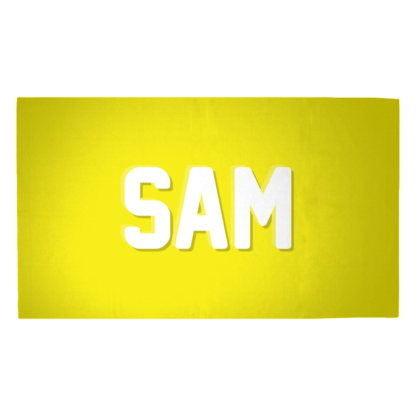 Embossed Sam Woven Rug - Medium