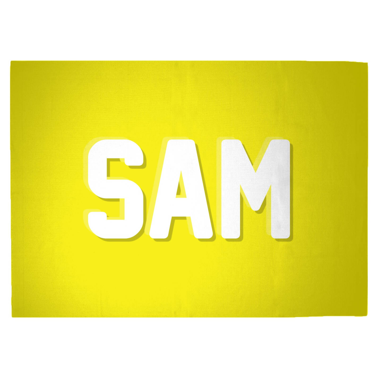 Embossed Sam Woven Rug - Large