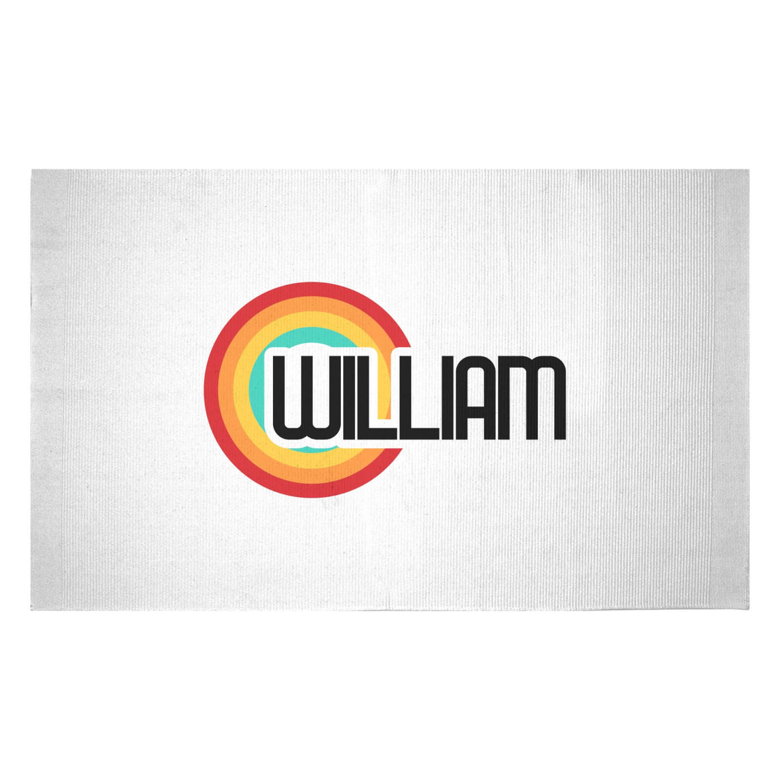 William Woven Rug - Small