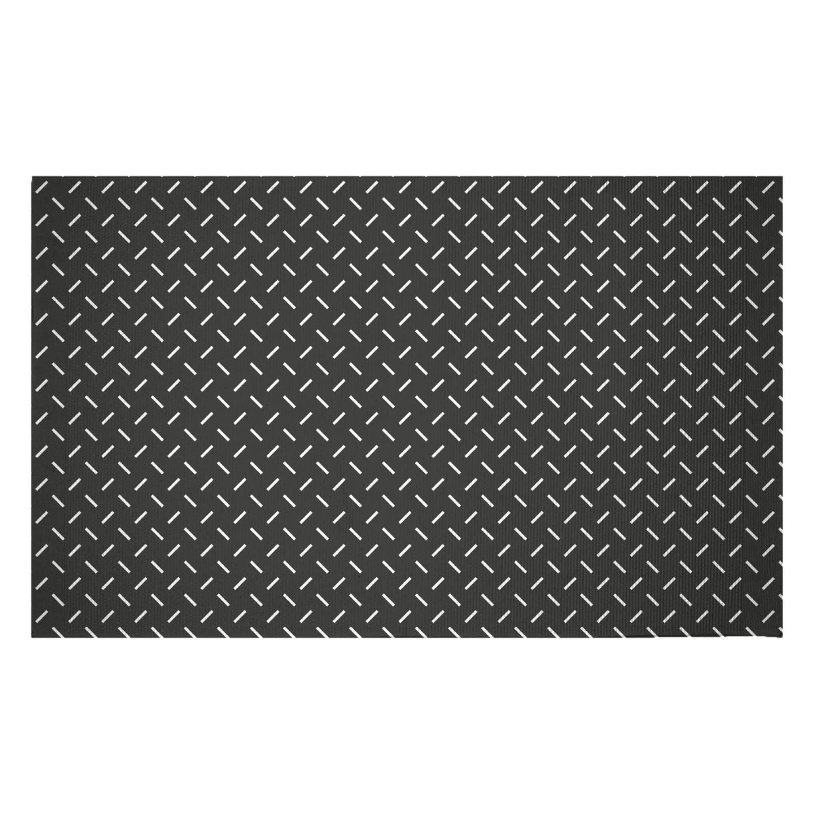 Lines Woven Rug - Small