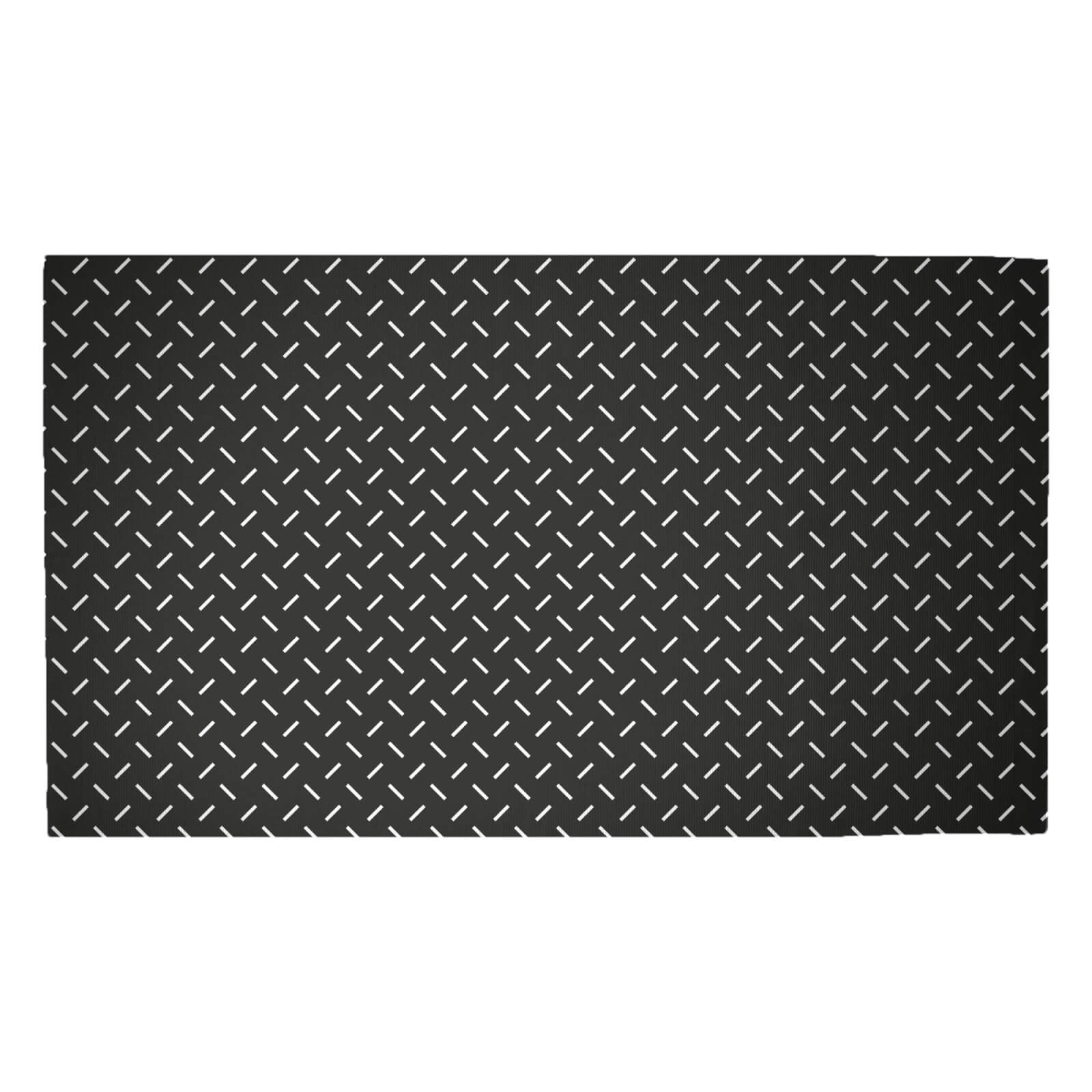 Lines Woven Rug - Medium