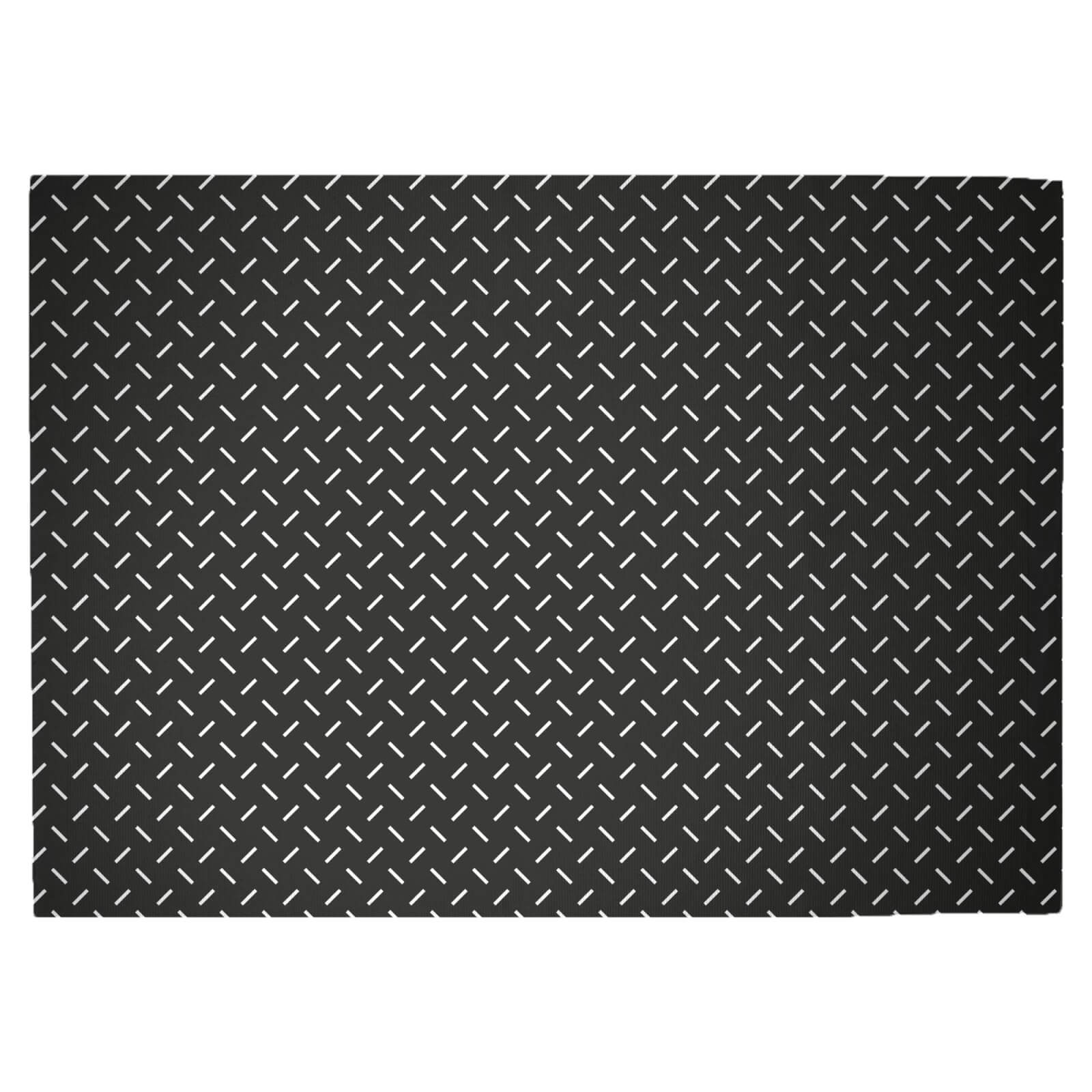 Lines Woven Rug - Large