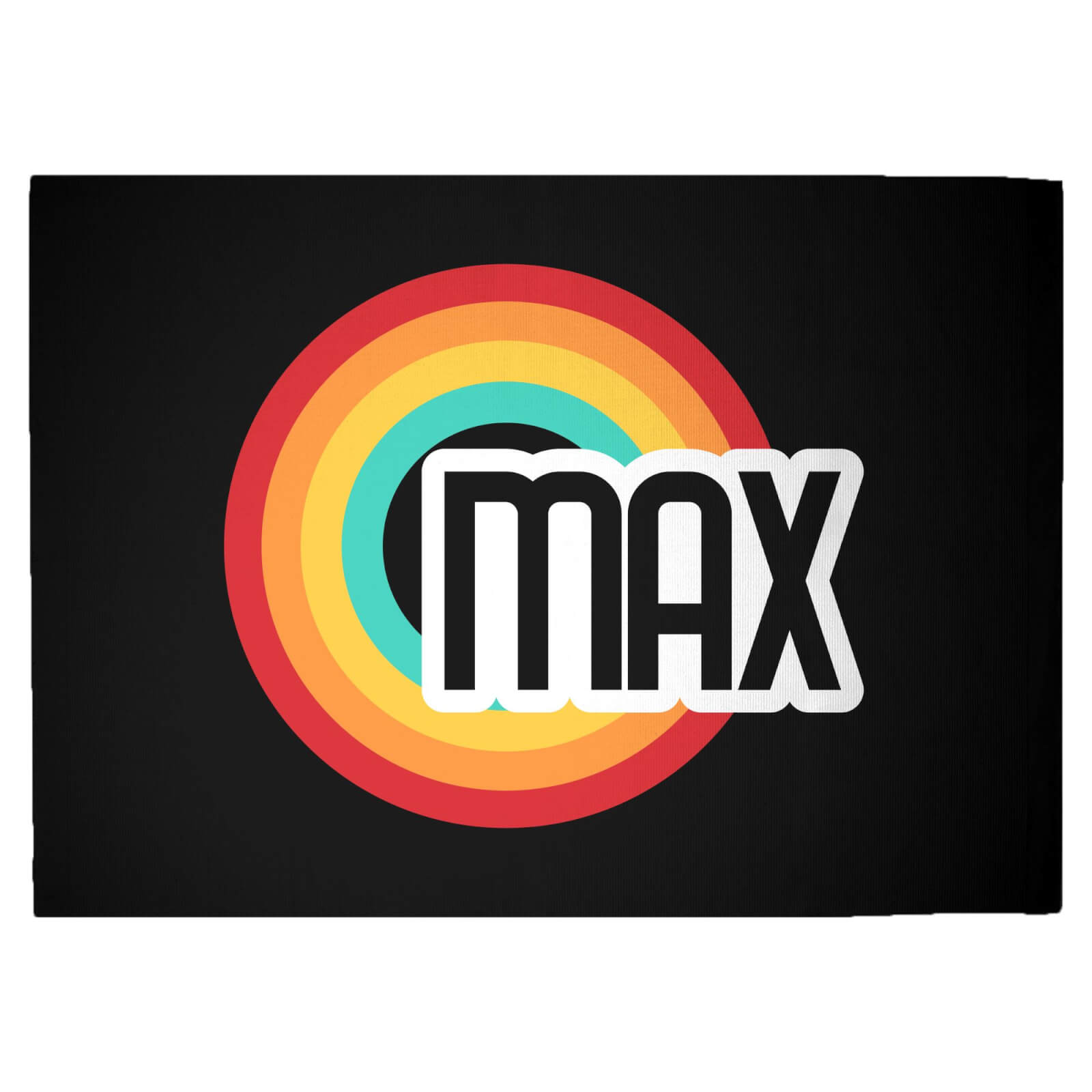 Max Woven Rug - Large