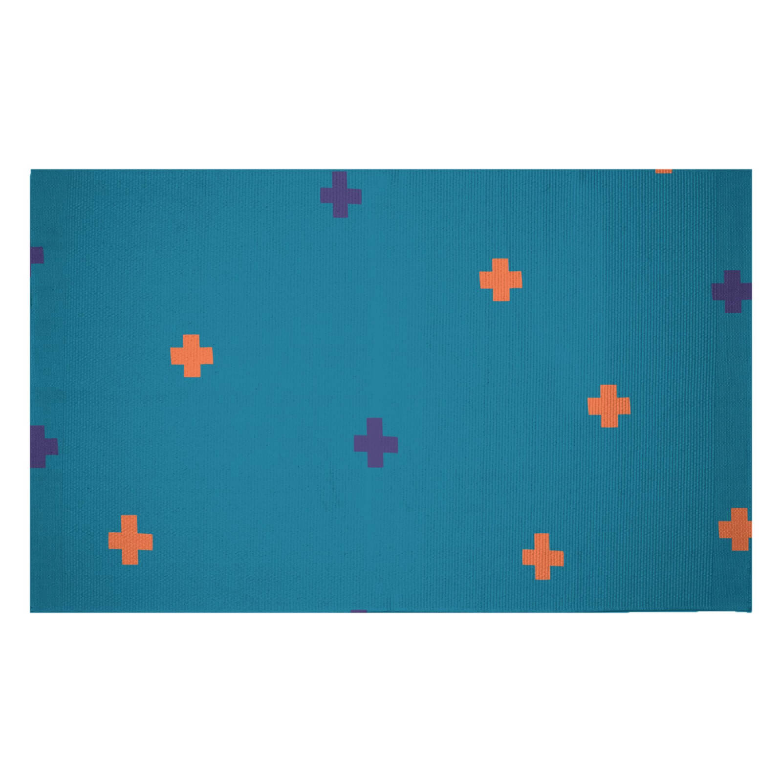 Mixed Cross Woven Rug - Small