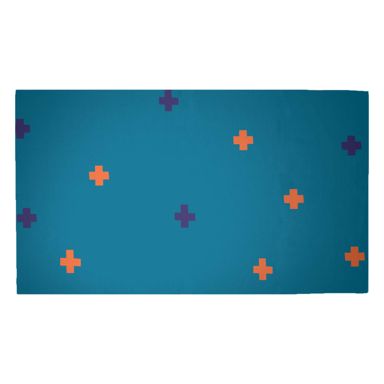 Mixed Cross Woven Rug - Medium
