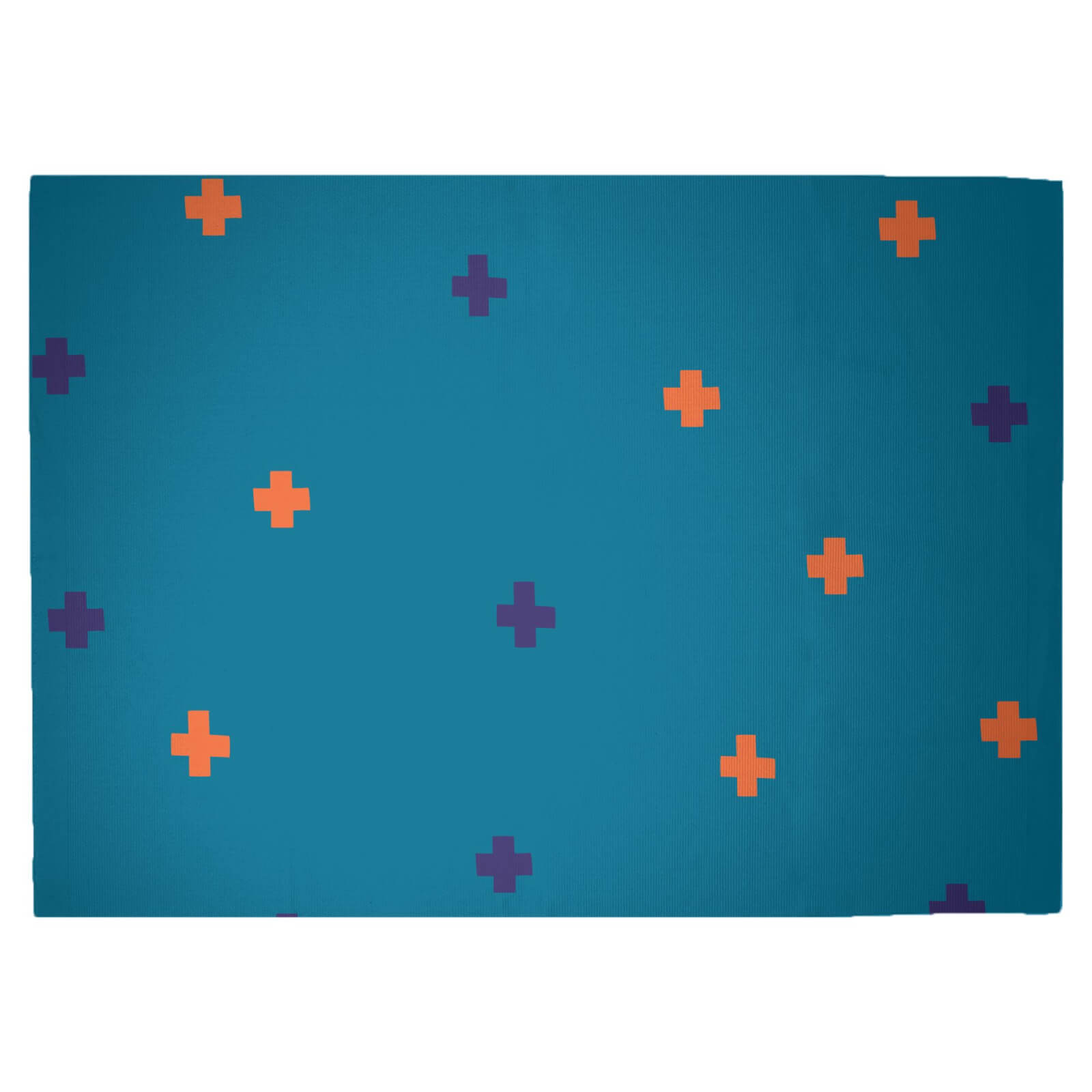 Mixed Cross Woven Rug - Large