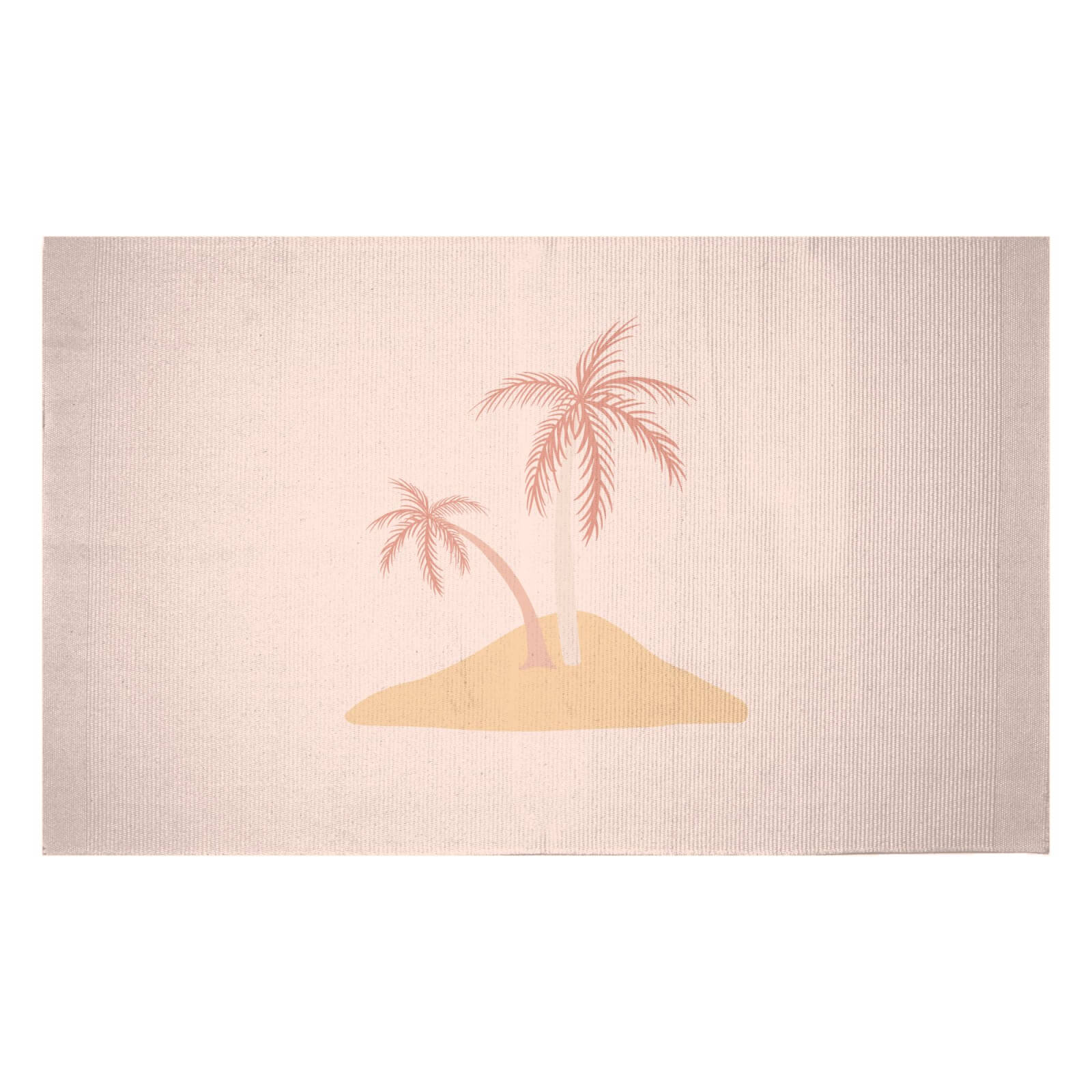 Dessert Island Woven Rug - Small