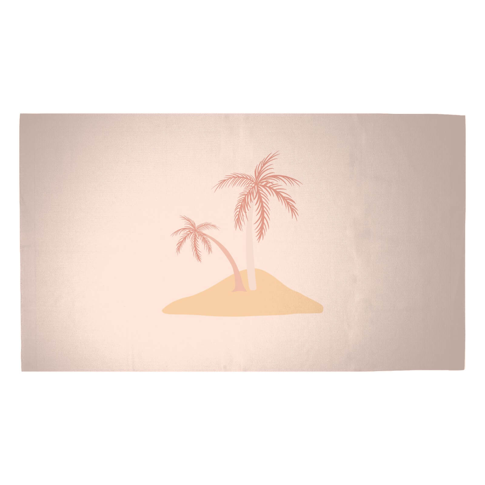Dessert Island Woven Rug - Medium