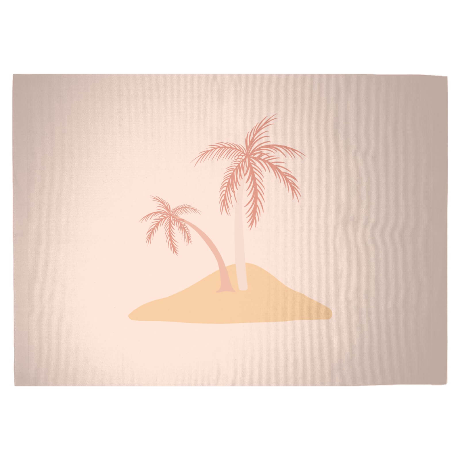 Dessert Island Woven Rug - Large