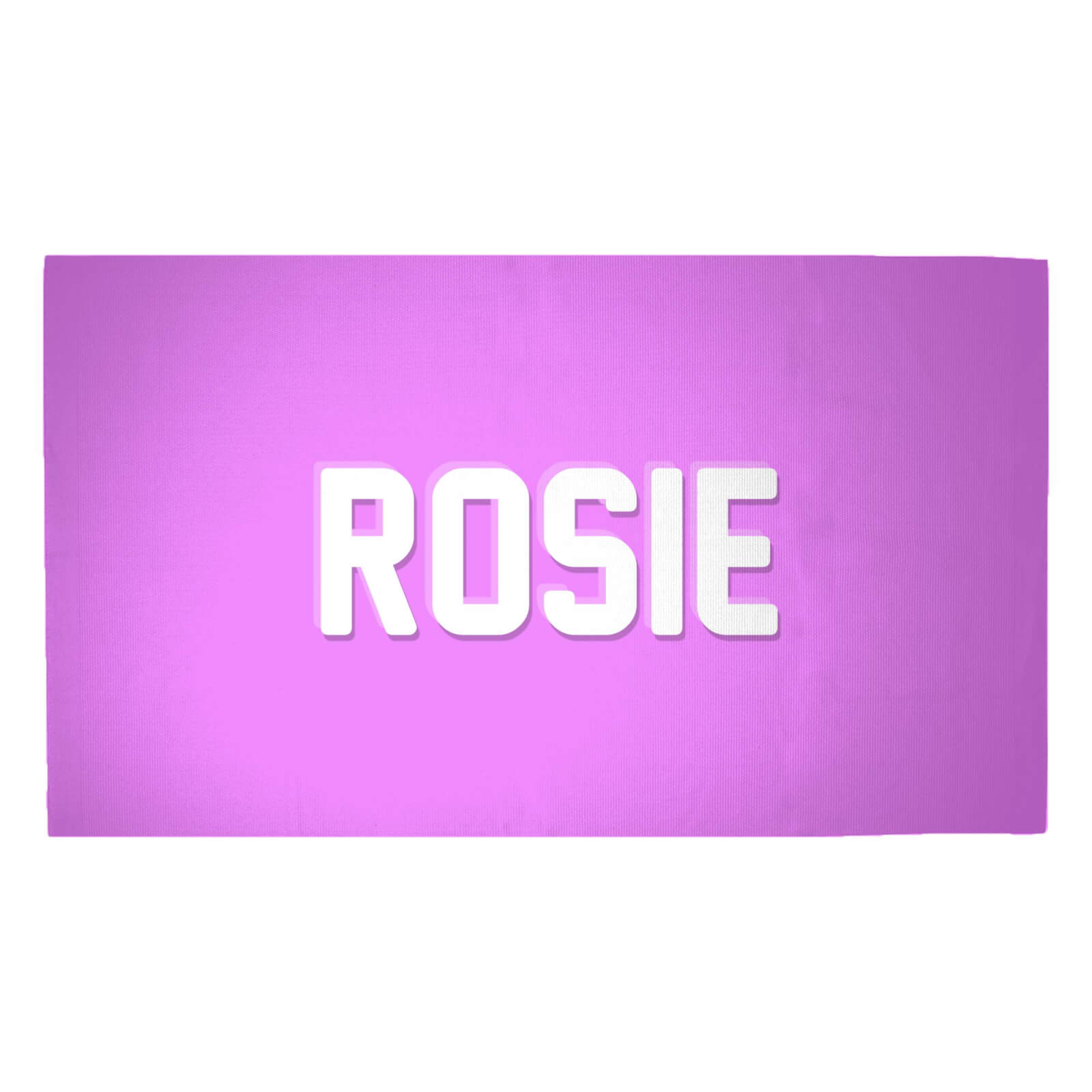 Embossed Rosie Woven Rug - Medium