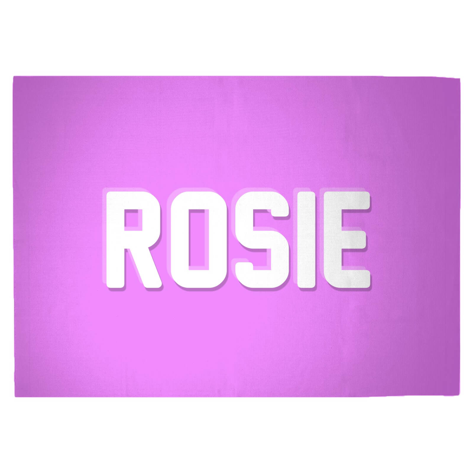Embossed Rosie Woven Rug - Large