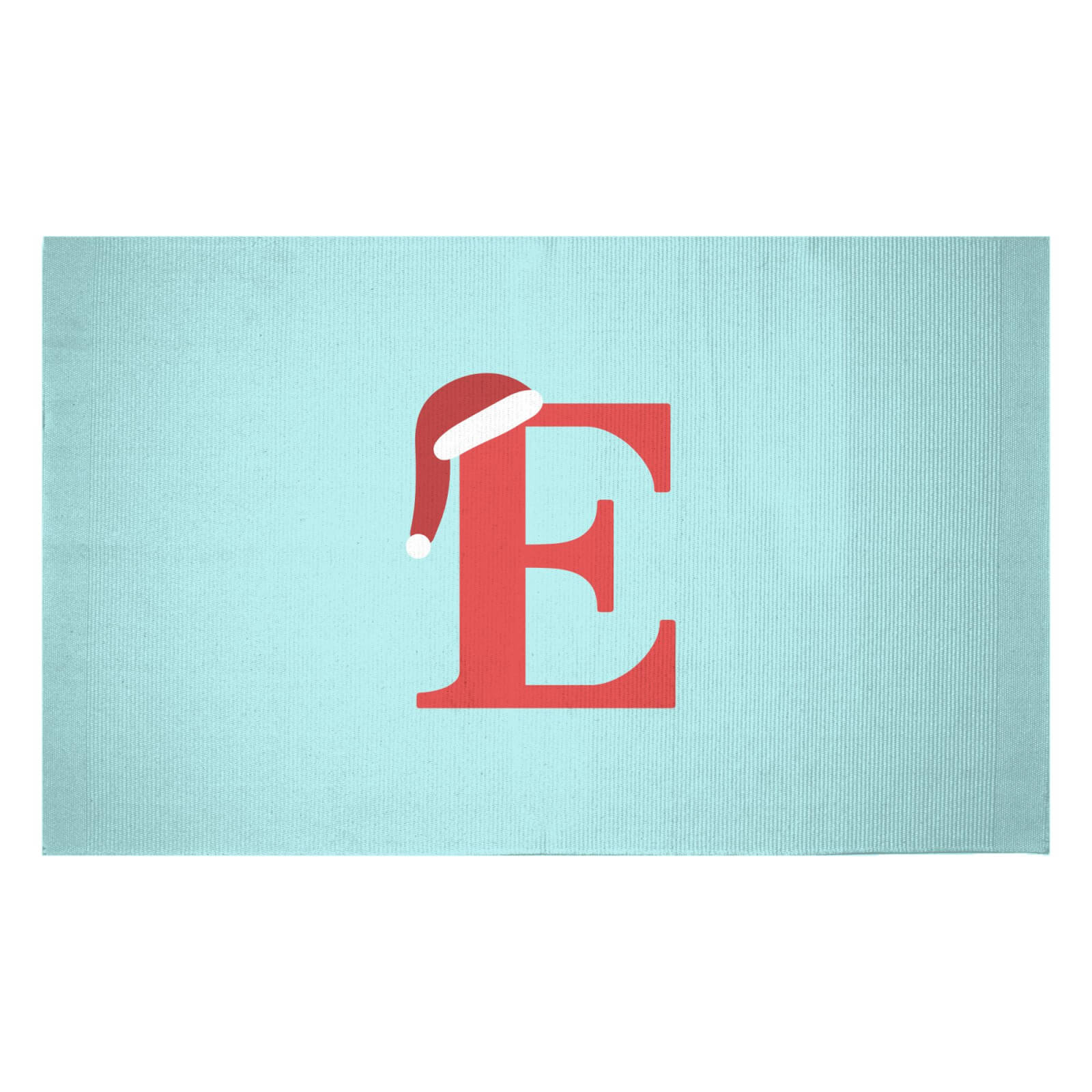 E Woven Rug - Small