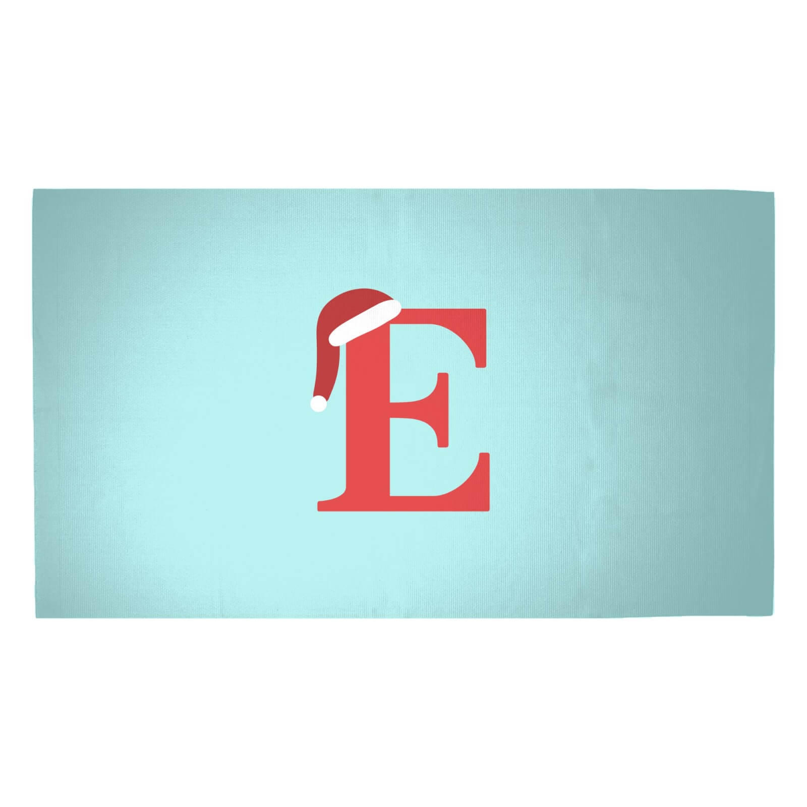 E Woven Rug - Medium