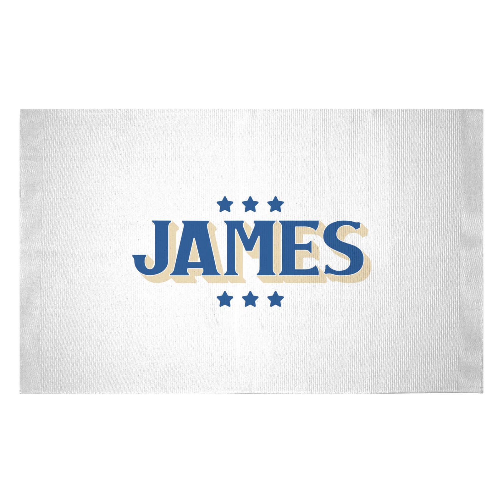 James Woven Rug - Small