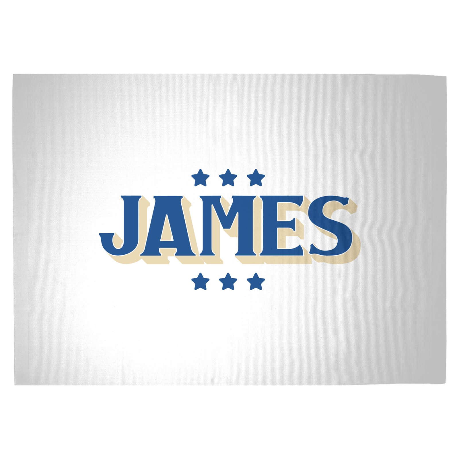 James Woven Rug - Large