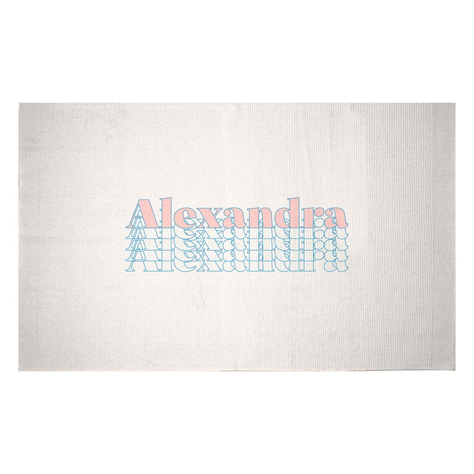 Alexandra Woven Rug - Small
